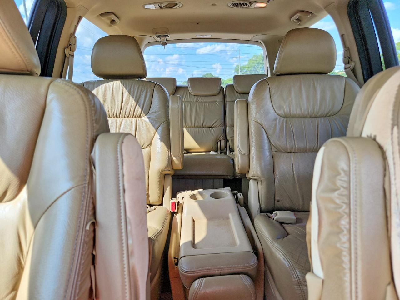 2008 Honda Odyssey Exl Black vin: 5FNRL38778B028568