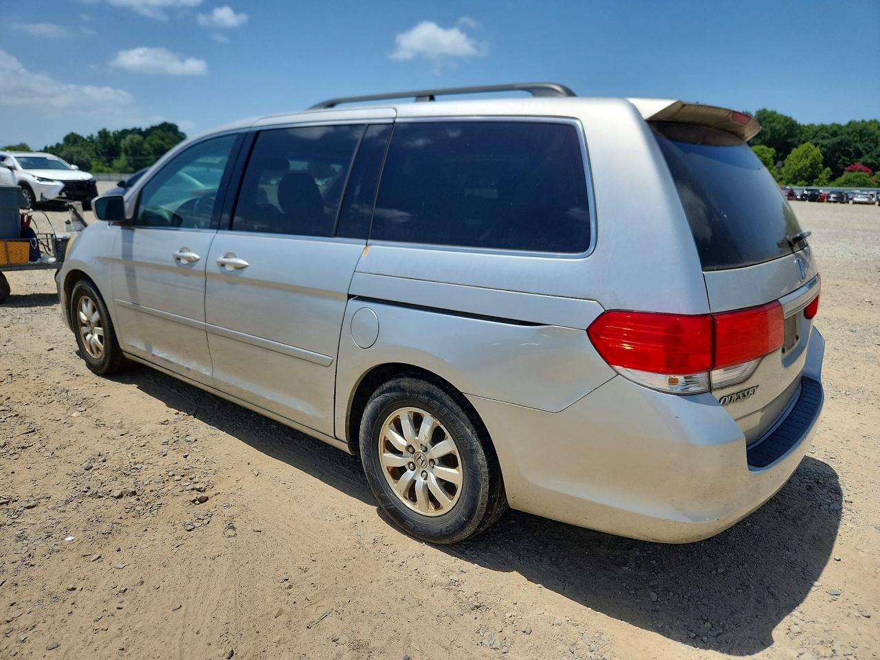 2008 Honda Odyssey Exl Silver vin: 5FNRL38778B041028
