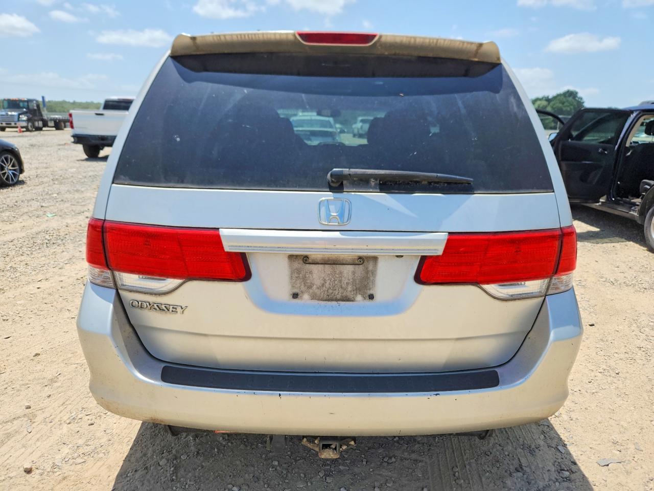 2008 Honda Odyssey Exl Silver vin: 5FNRL38778B041028