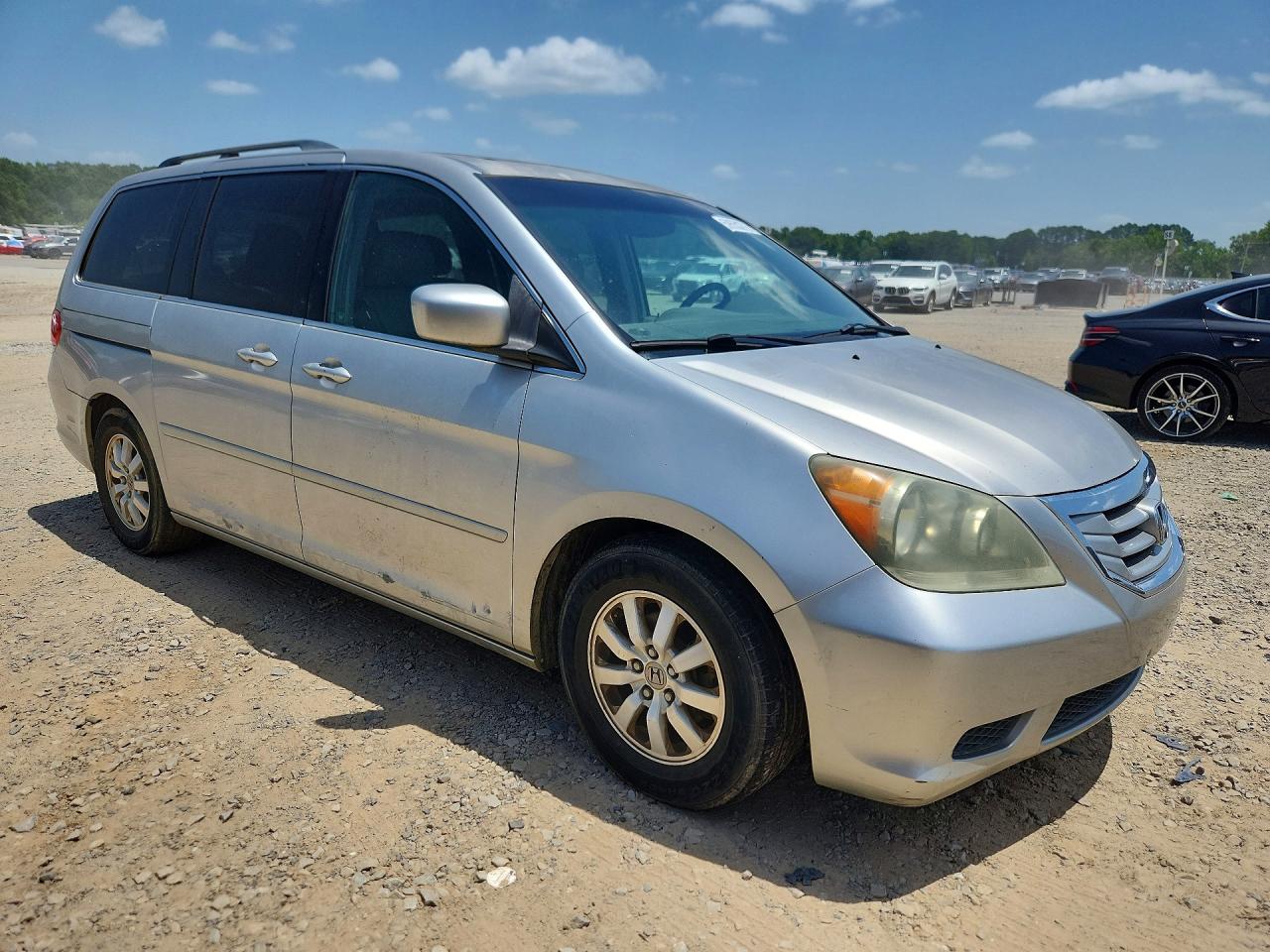 2008 Honda Odyssey Exl Silver vin: 5FNRL38778B041028
