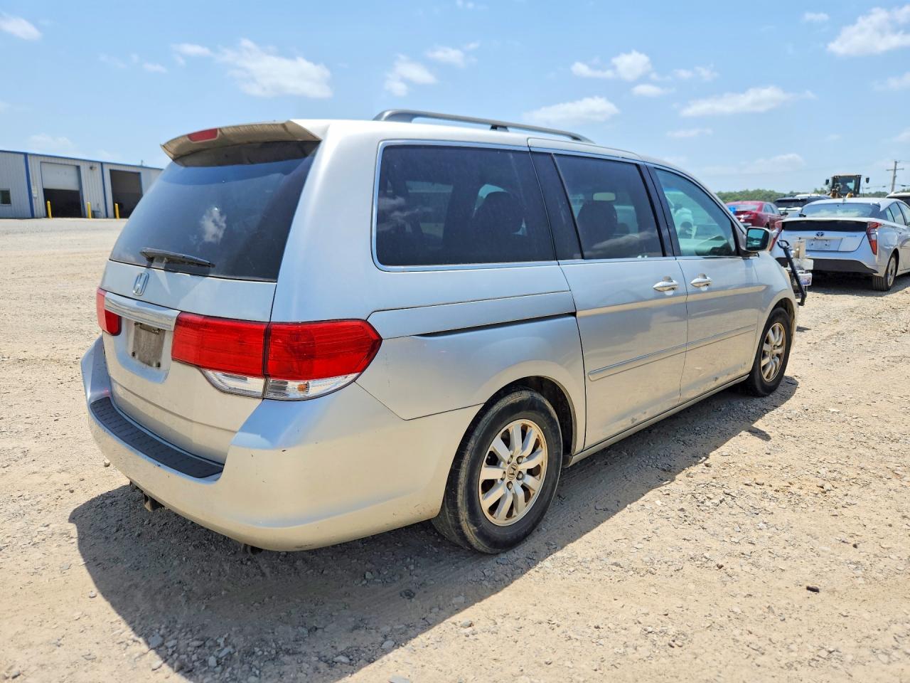 2008 Honda Odyssey Exl Silver vin: 5FNRL38778B041028