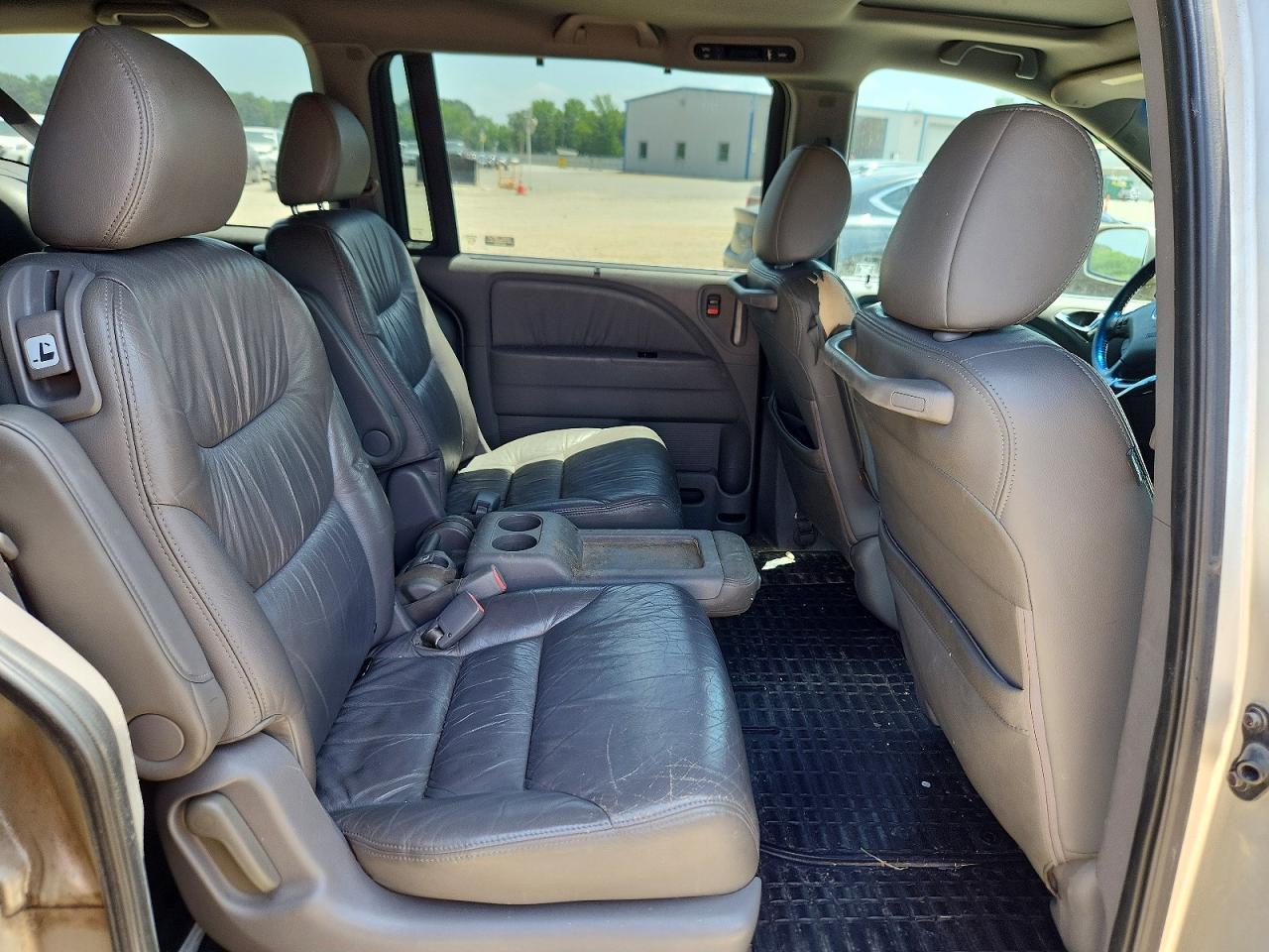 2008 Honda Odyssey Exl Silver vin: 5FNRL38778B041028