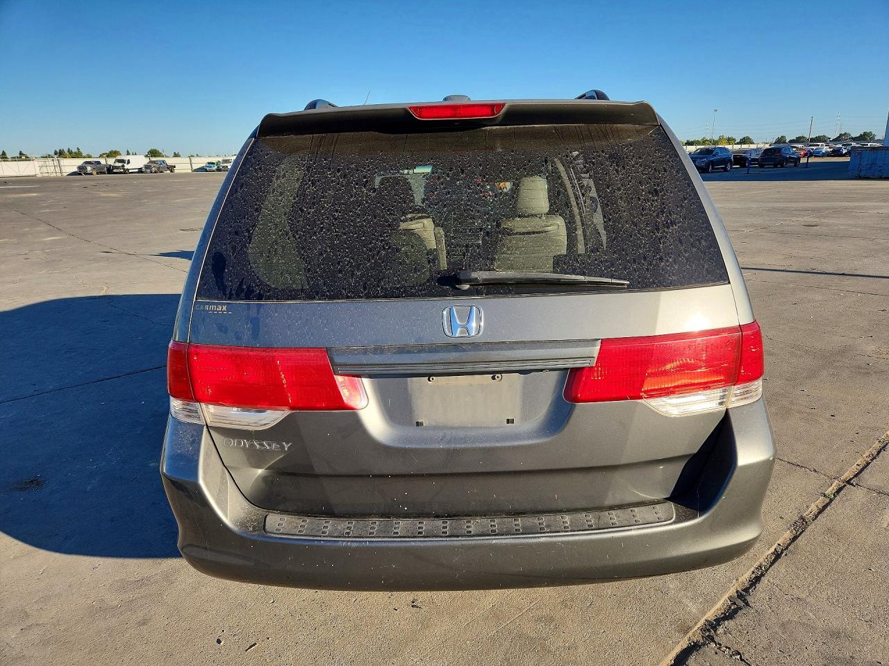 2008 Honda Odyssey Exl Gray vin: 5FNRL38778B105648