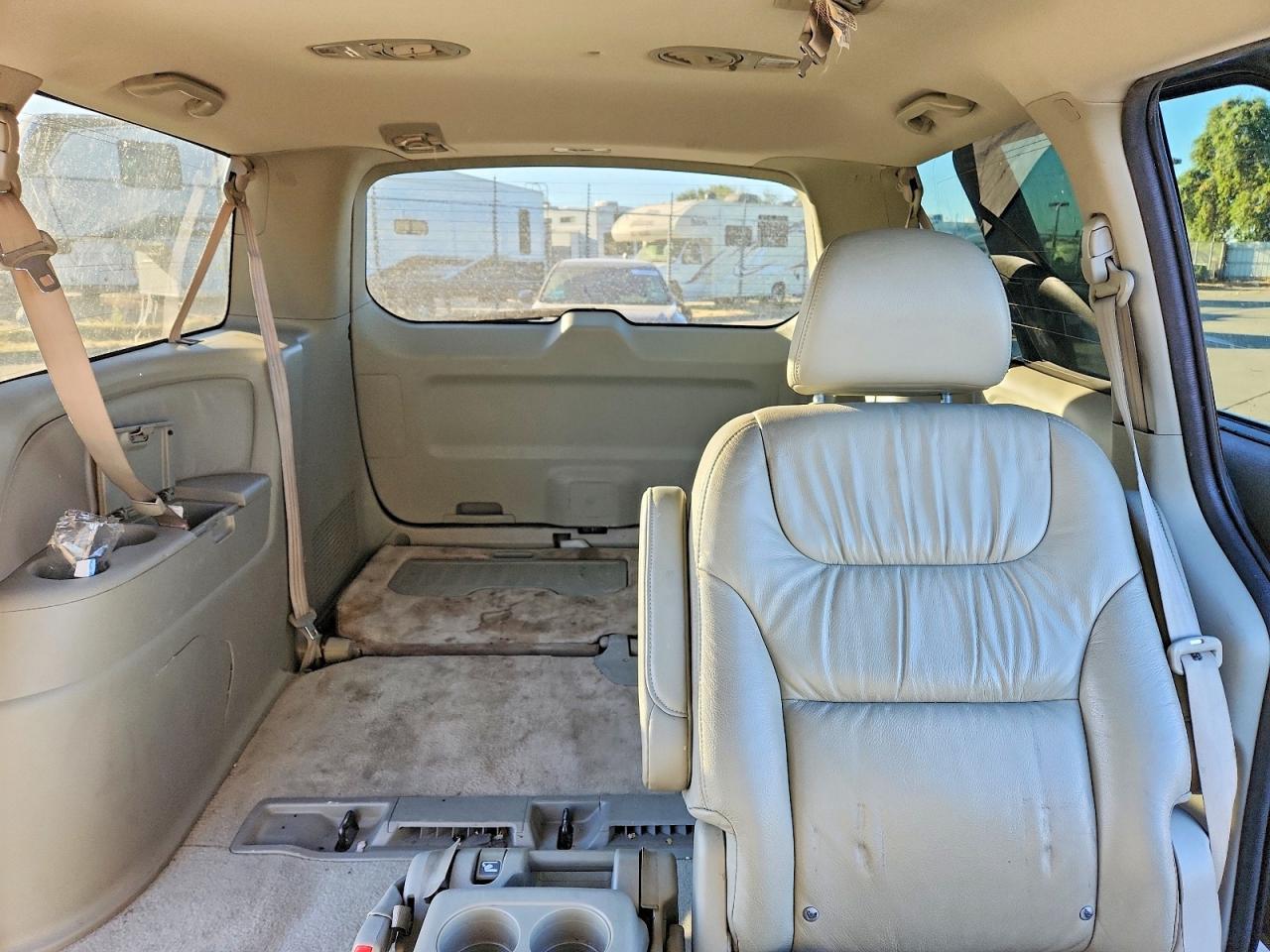 2008 Honda Odyssey Exl Gray vin: 5FNRL38778B105648