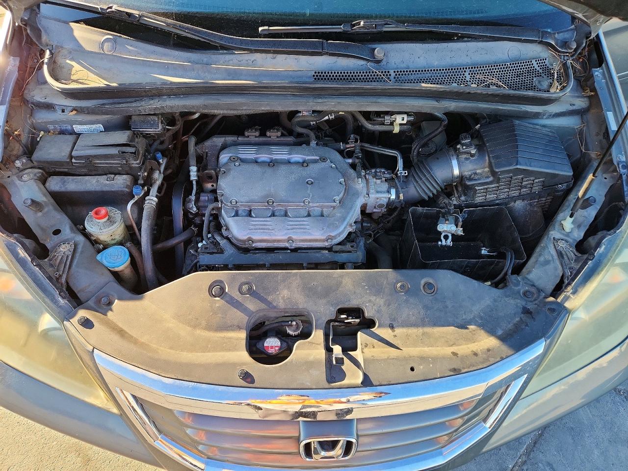 2008 Honda Odyssey Exl Gray vin: 5FNRL38778B105648