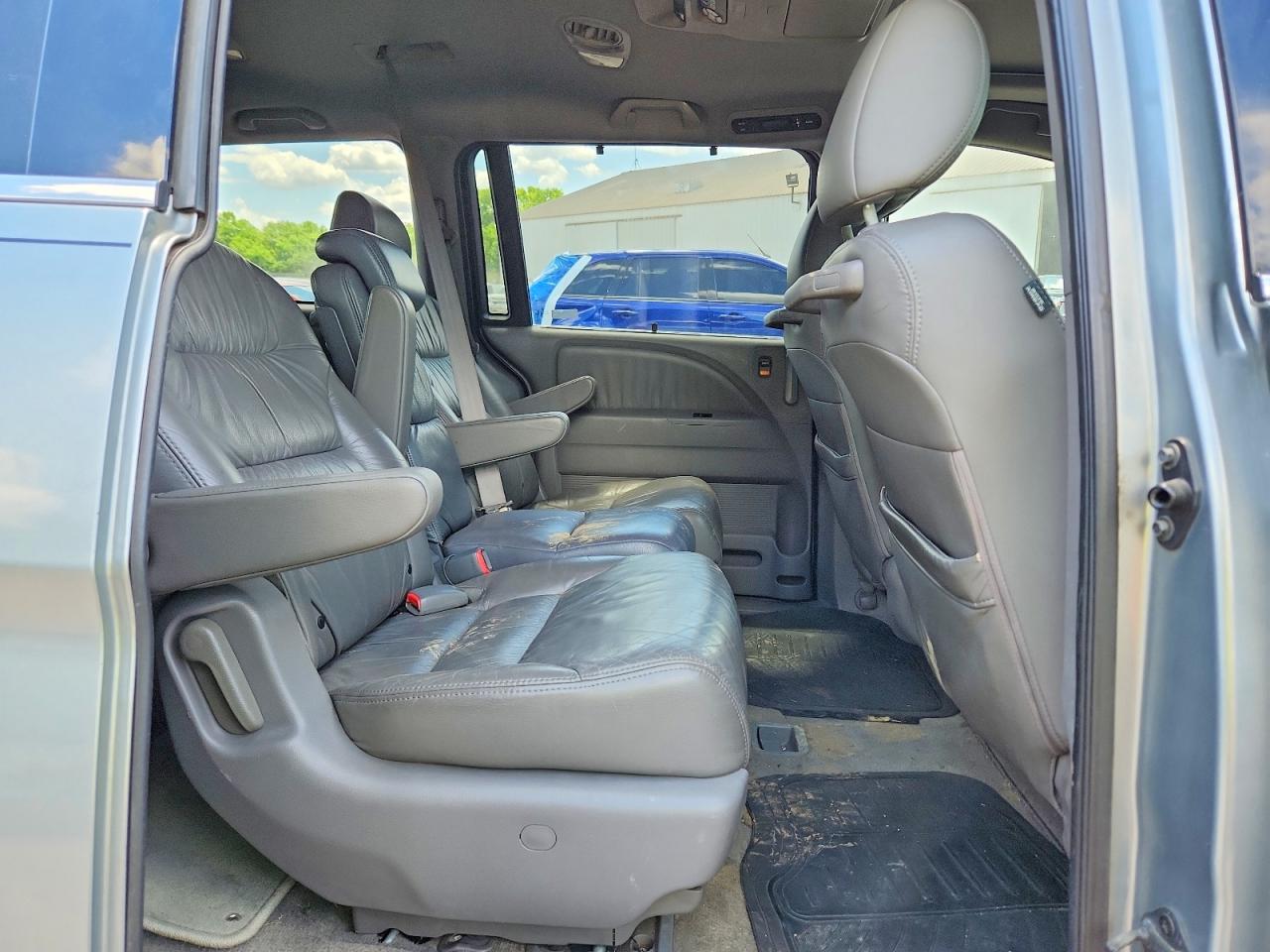 2009 Honda Odyssey Exl Gray vin: 5FNRL38779B007687