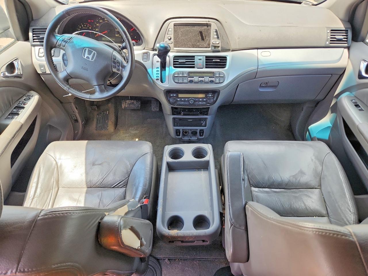2009 Honda Odyssey Exl Gray vin: 5FNRL38779B007687