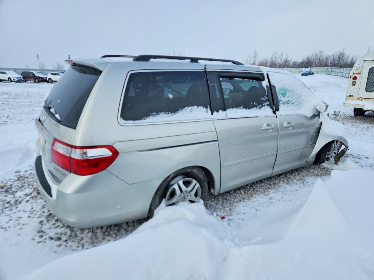 2005 Honda Odyssey Exl Tan vin: 5FNRL38785B073868