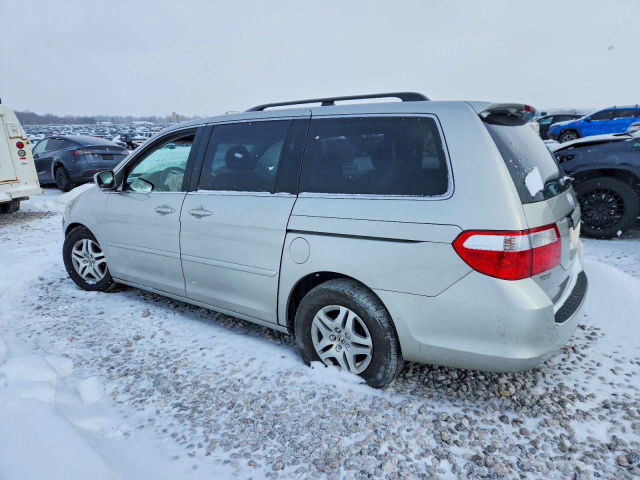 2005 Honda Odyssey Exl Tan vin: 5FNRL38785B073868