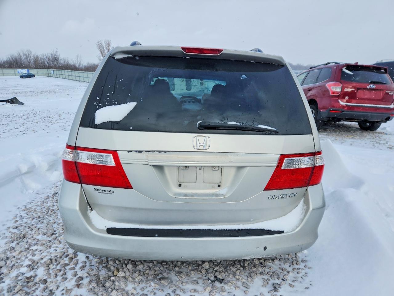 2005 Honda Odyssey Exl Tan vin: 5FNRL38785B073868