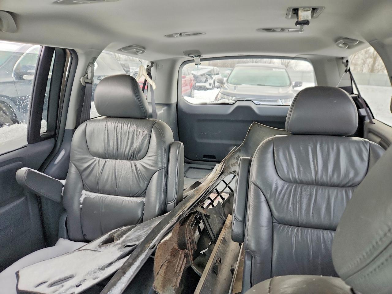 2005 Honda Odyssey Exl Tan vin: 5FNRL38785B073868