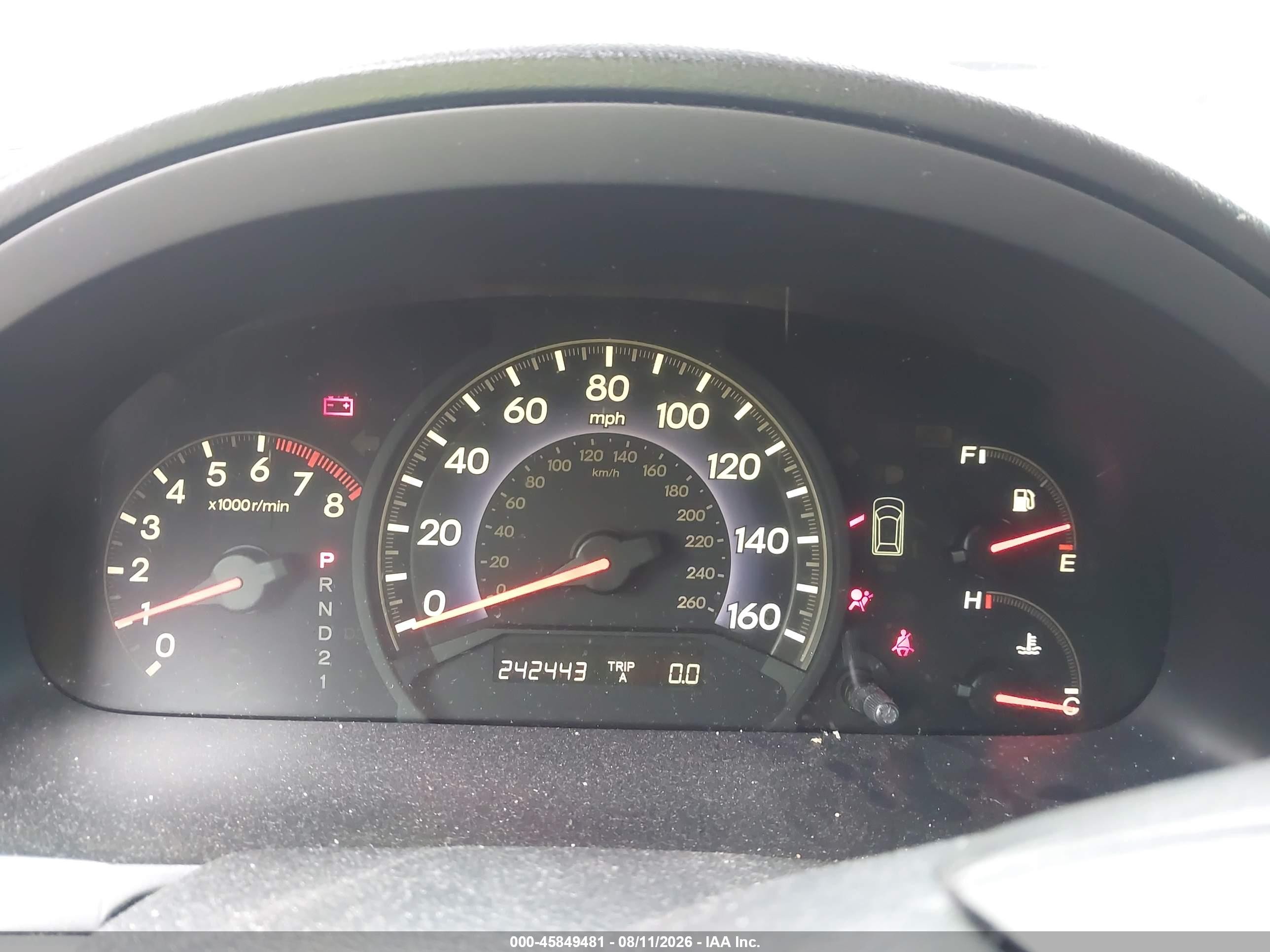 2005 Honda Odyssey Ex-l Синий vin: 5FNRL38785B128867