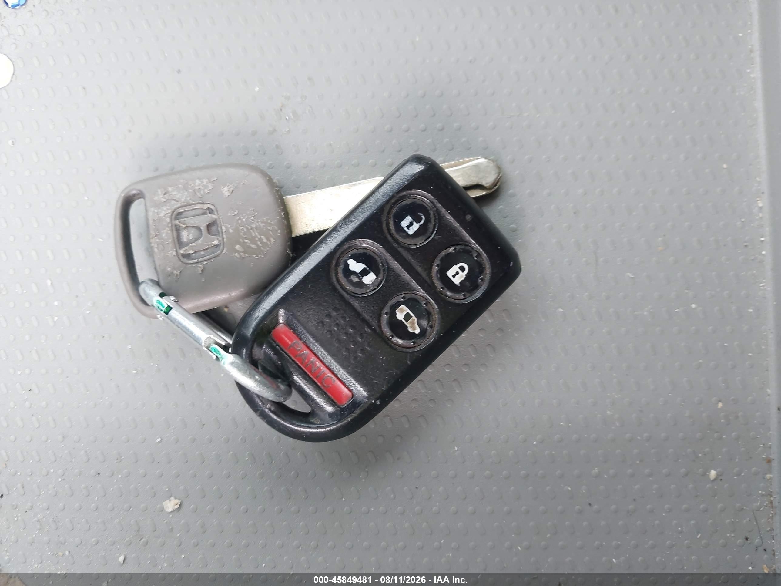 2005 Honda Odyssey Ex-l Синий vin: 5FNRL38785B128867