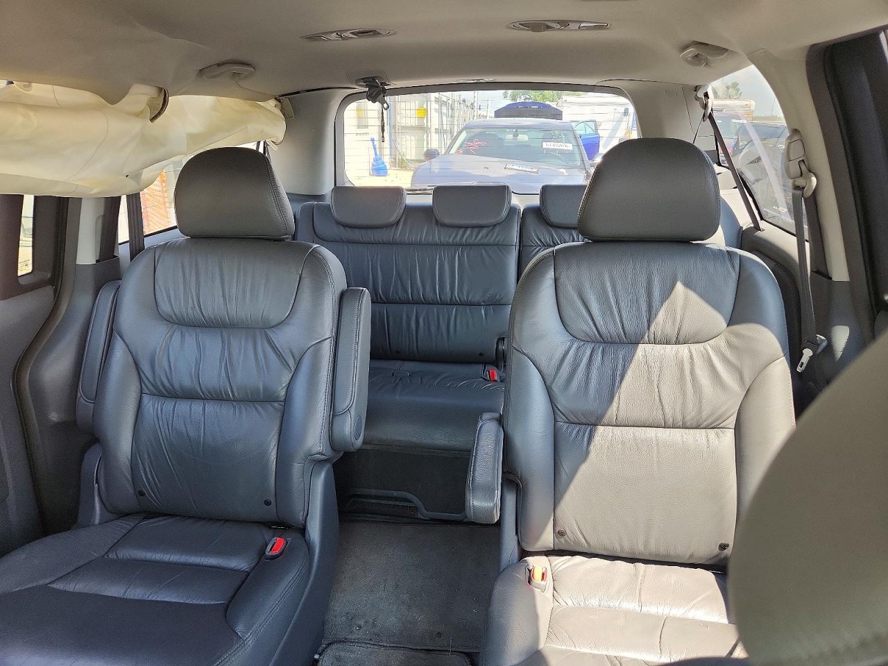 2006 Honda Odyssey Exl Blue vin: 5FNRL38786B011517