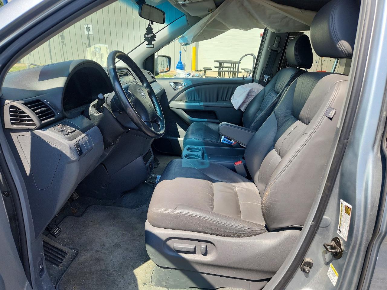 2006 Honda Odyssey Exl Blue vin: 5FNRL38786B011517
