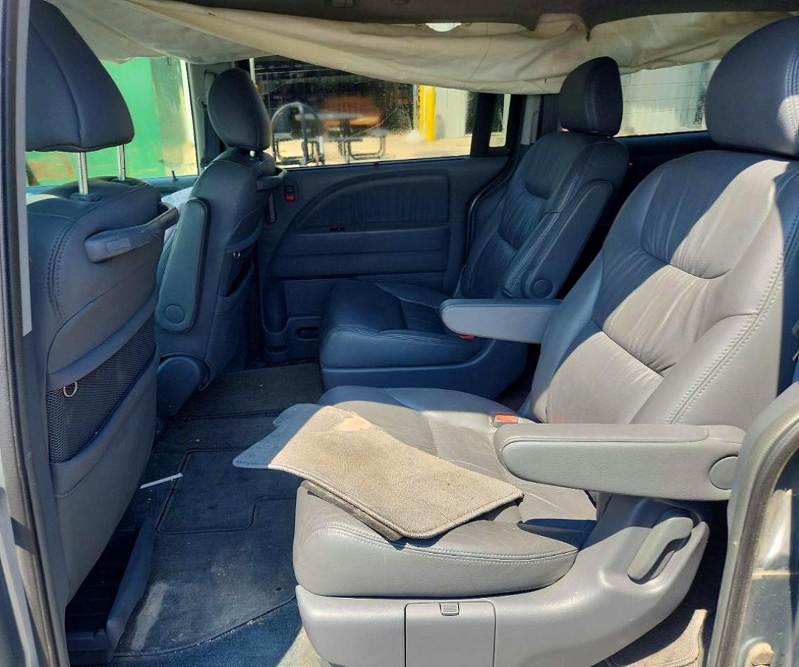 2006 Honda Odyssey Exl Blue vin: 5FNRL38786B011517