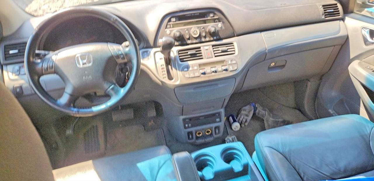 2006 Honda Odyssey Exl Blue vin: 5FNRL38786B011517