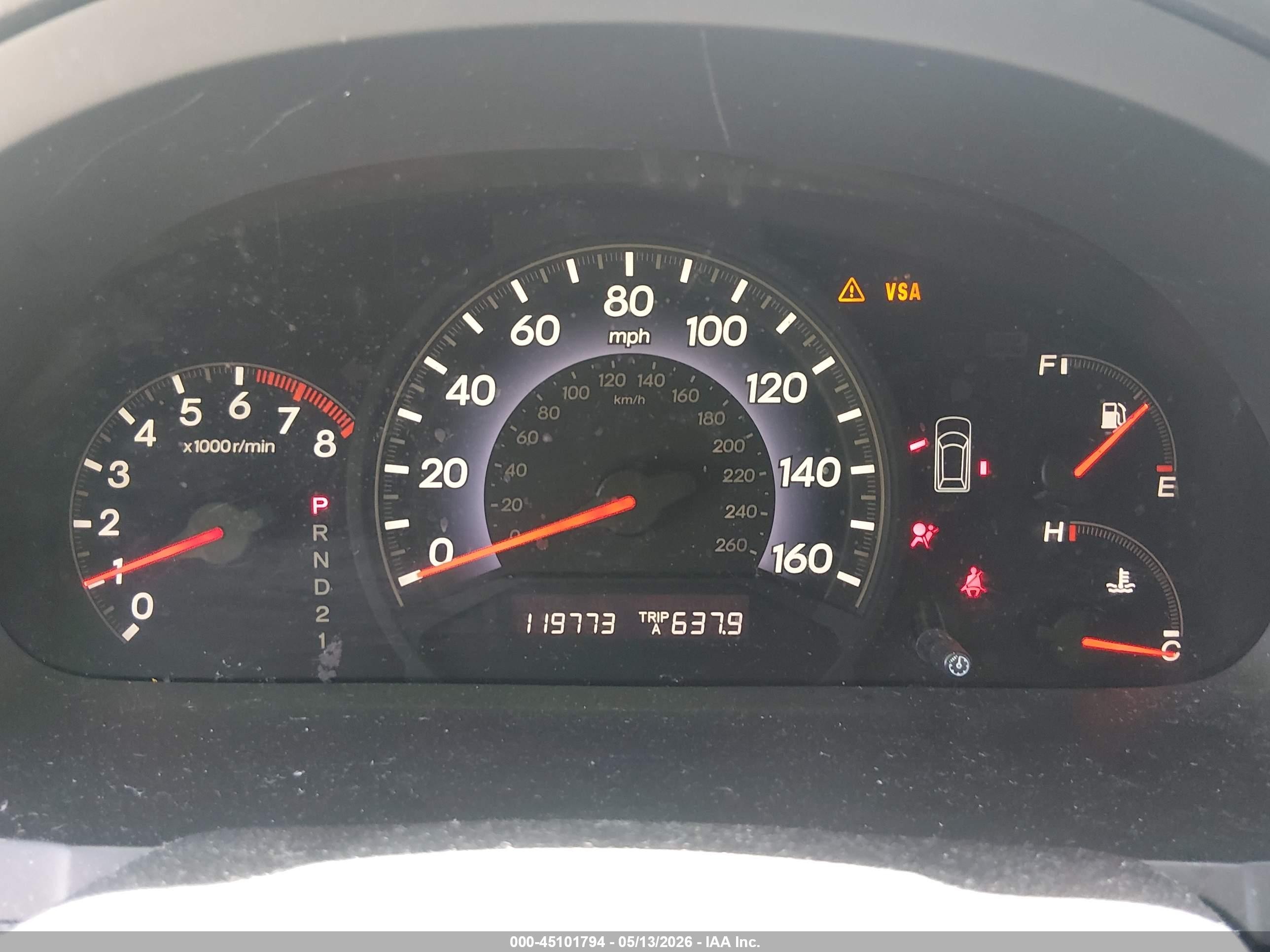 2006 Honda Odyssey Ex-l Teal vin: 5FNRL38786B025045