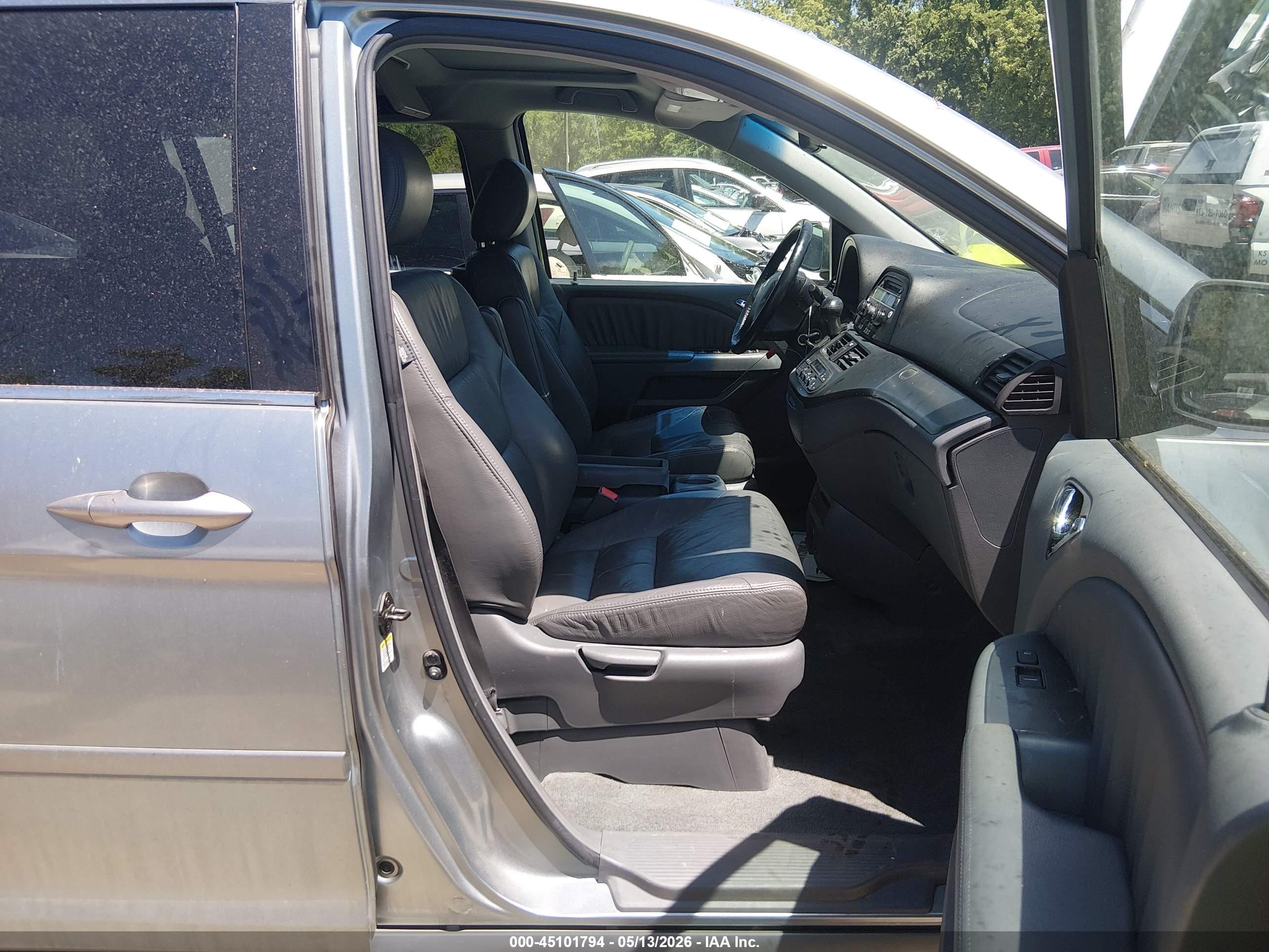 2006 Honda Odyssey Ex-l Teal vin: 5FNRL38786B025045