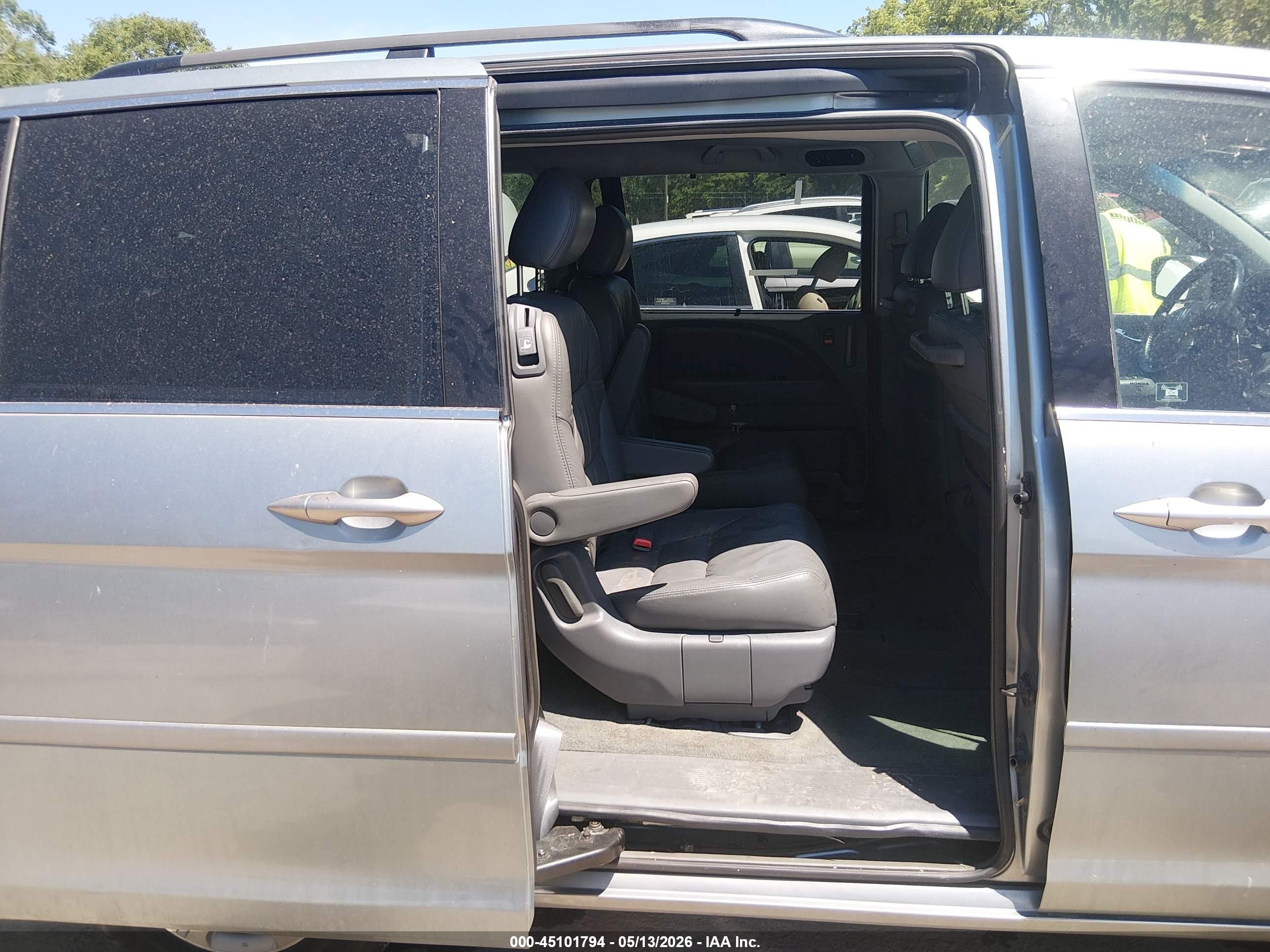 2006 Honda Odyssey Ex-l Teal vin: 5FNRL38786B025045