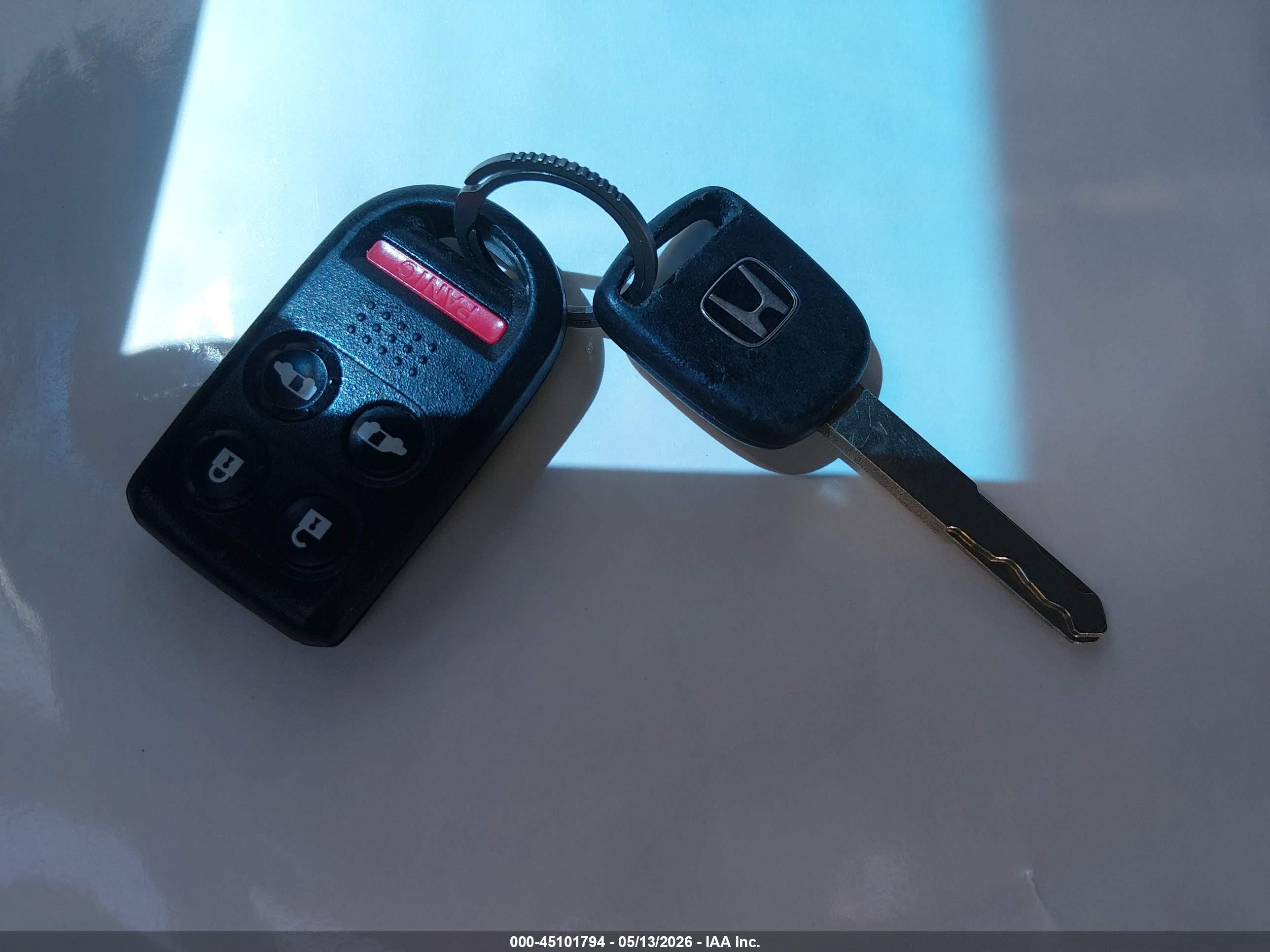 2006 Honda Odyssey Ex-l Teal vin: 5FNRL38786B025045