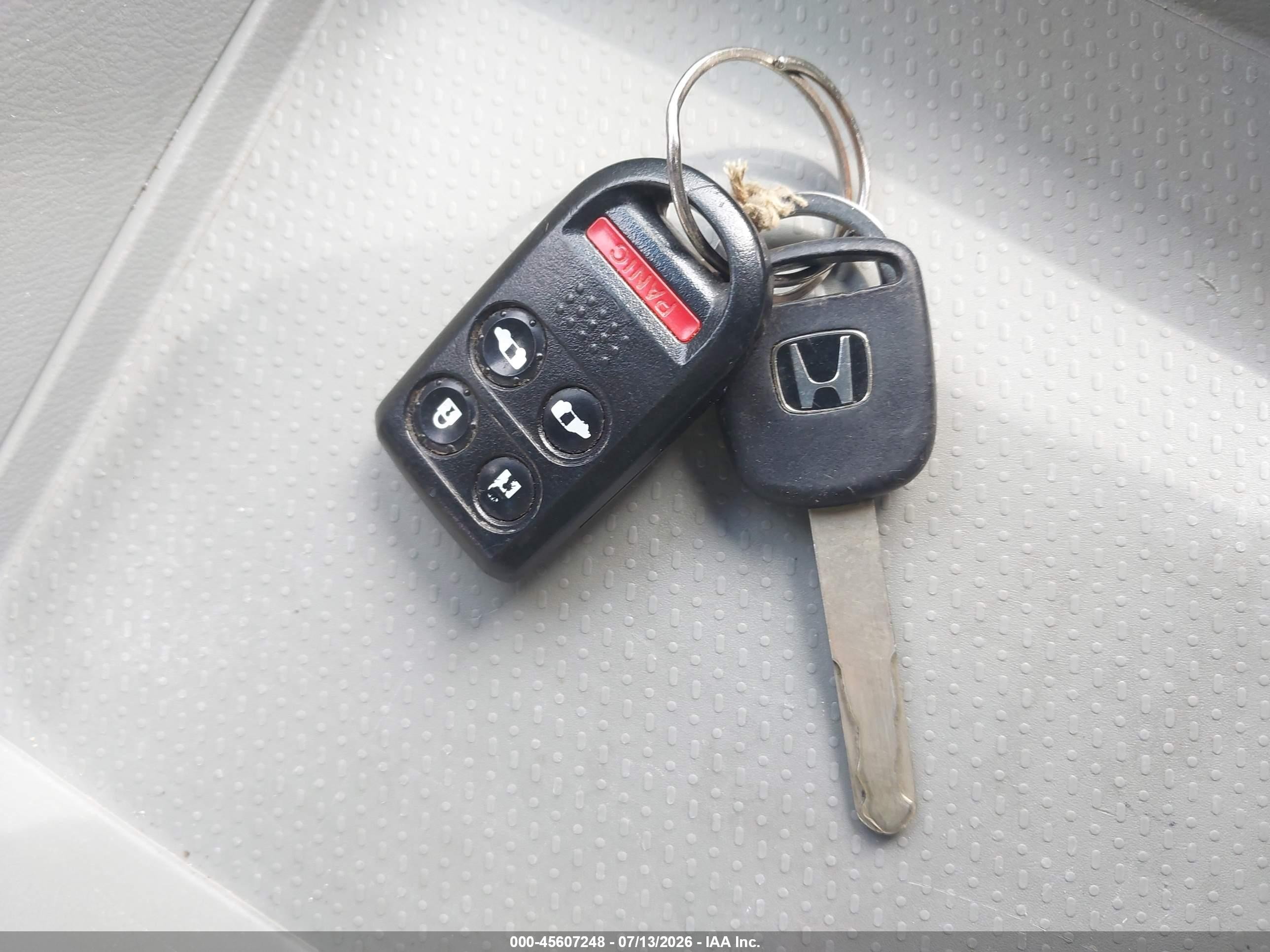 2006 Honda Odyssey Ex-l Серебряный vin: 5FNRL38786B079350