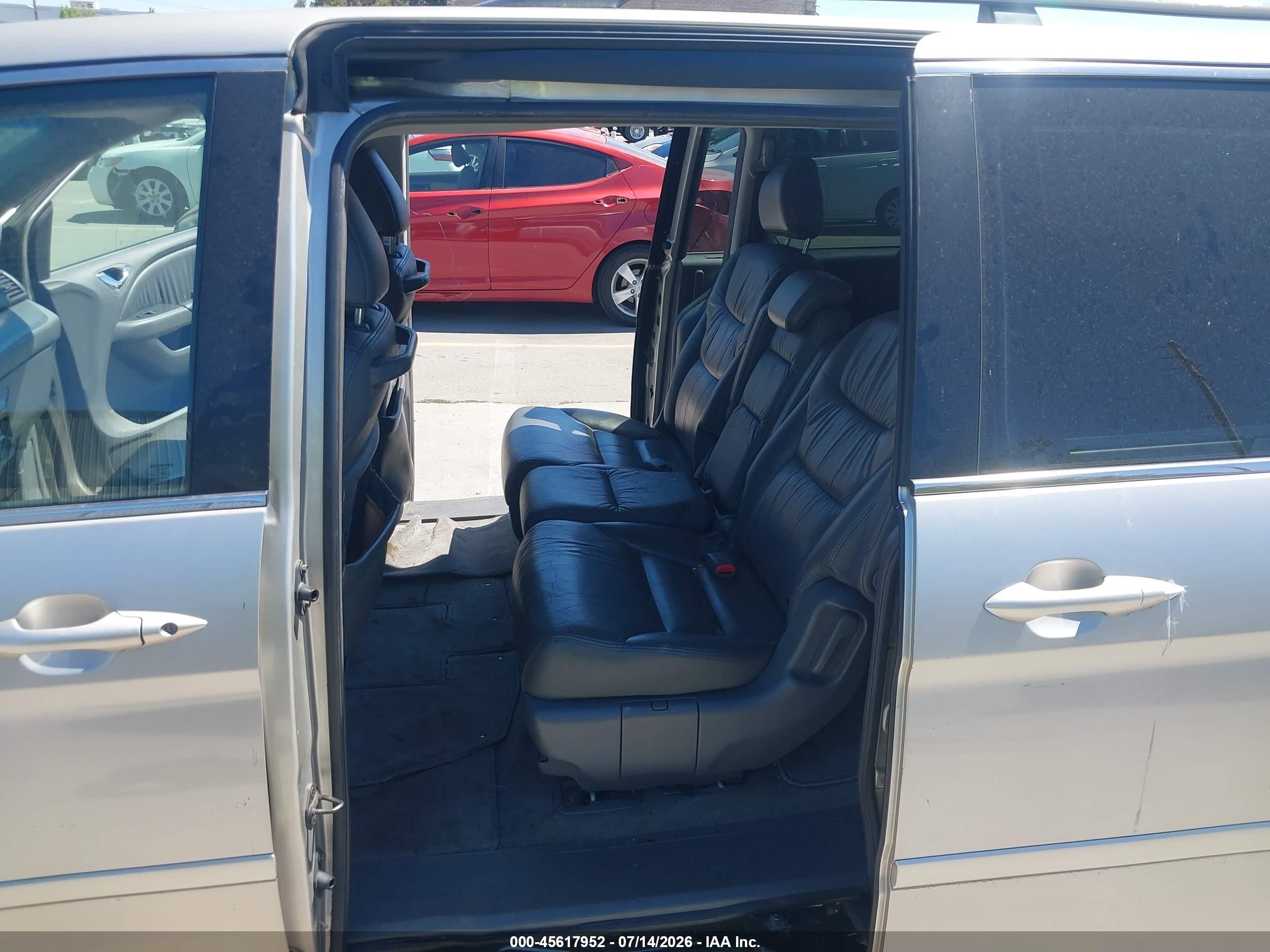 2006 Honda Odyssey Ex-l Silver vin: 5FNRL38786B091790