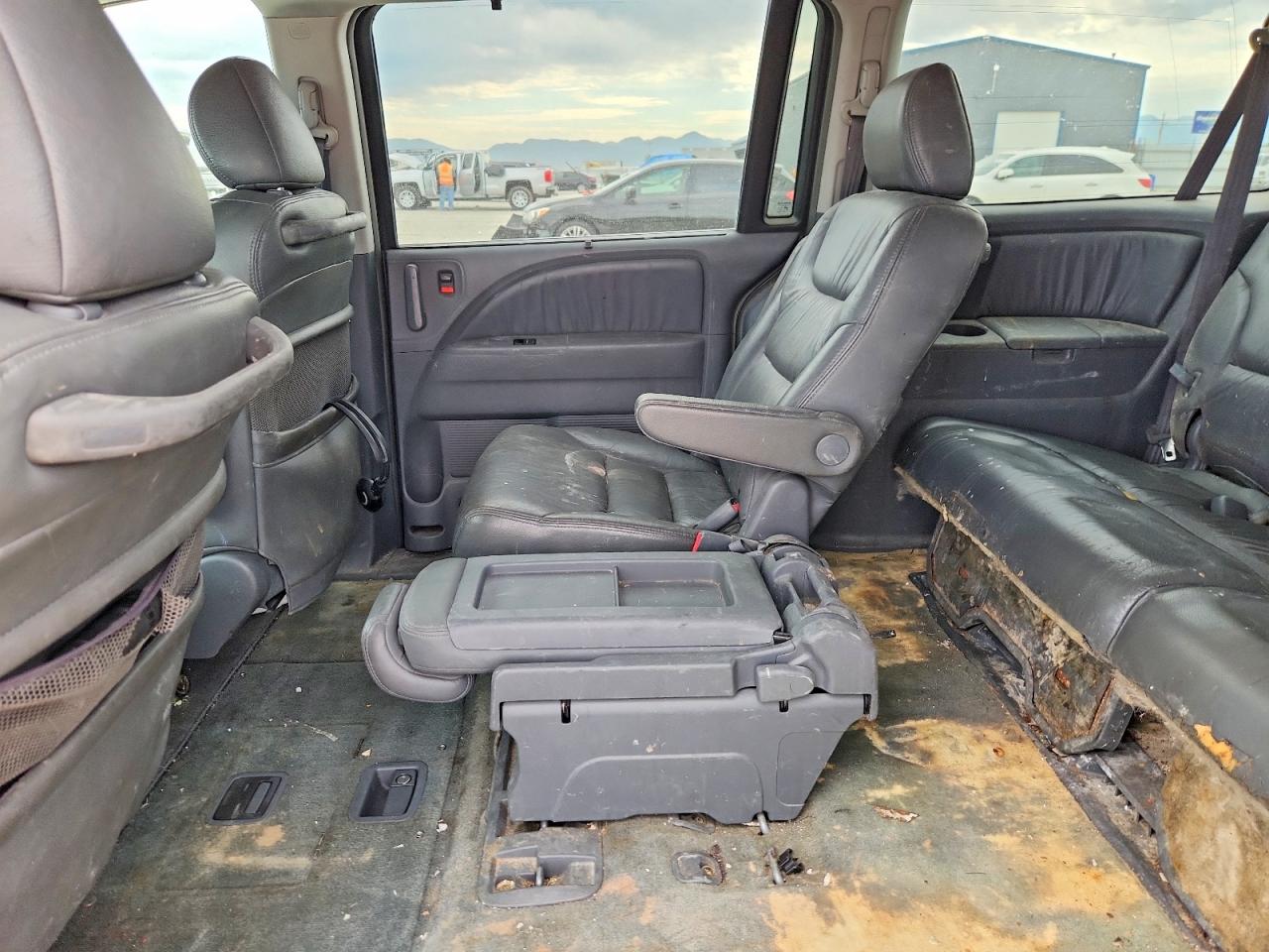 2006 Honda Odyssey Exl Blue vin: 5FNRL38786B101864
