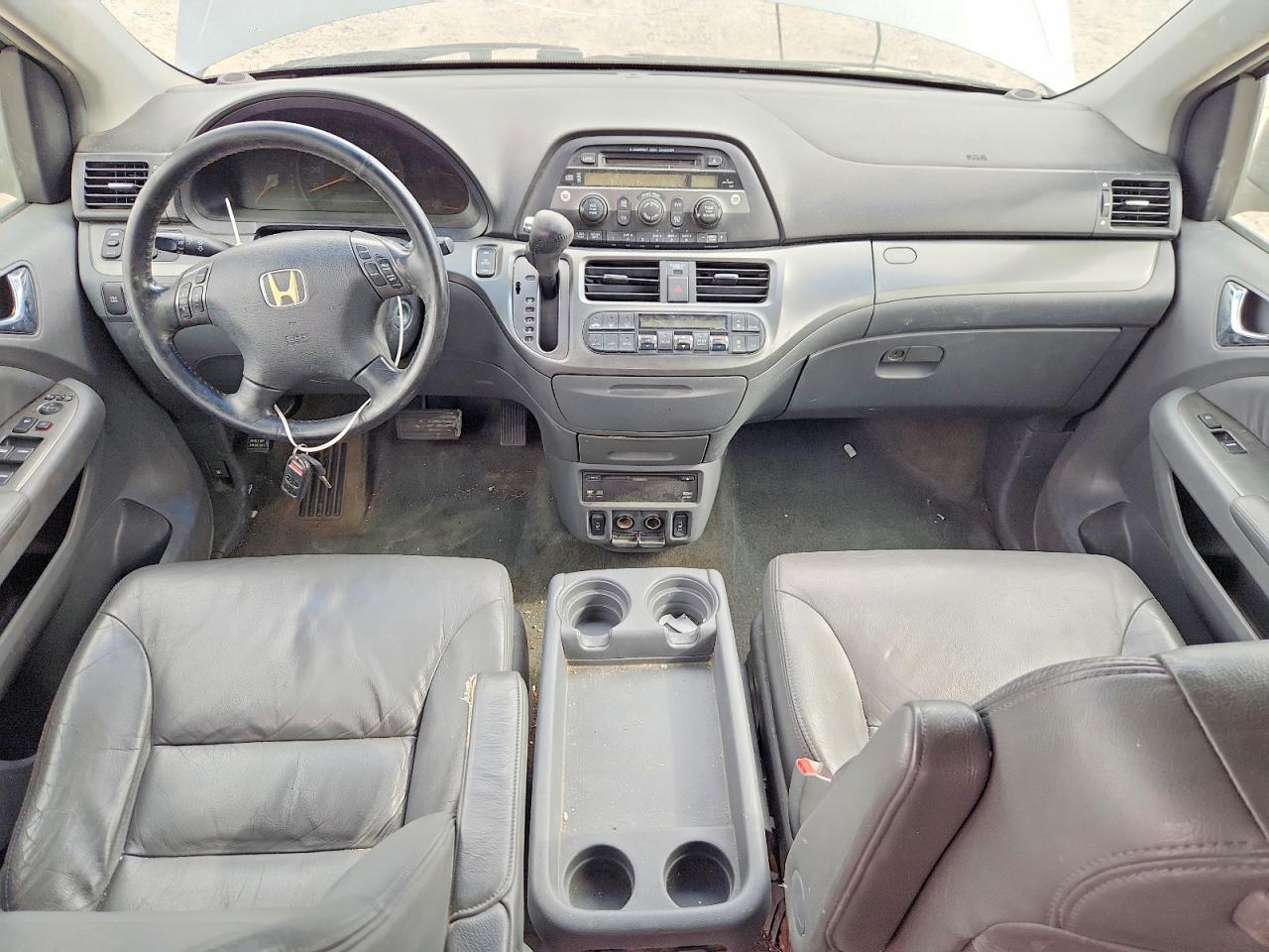 2006 Honda Odyssey Exl Blue vin: 5FNRL38786B101864