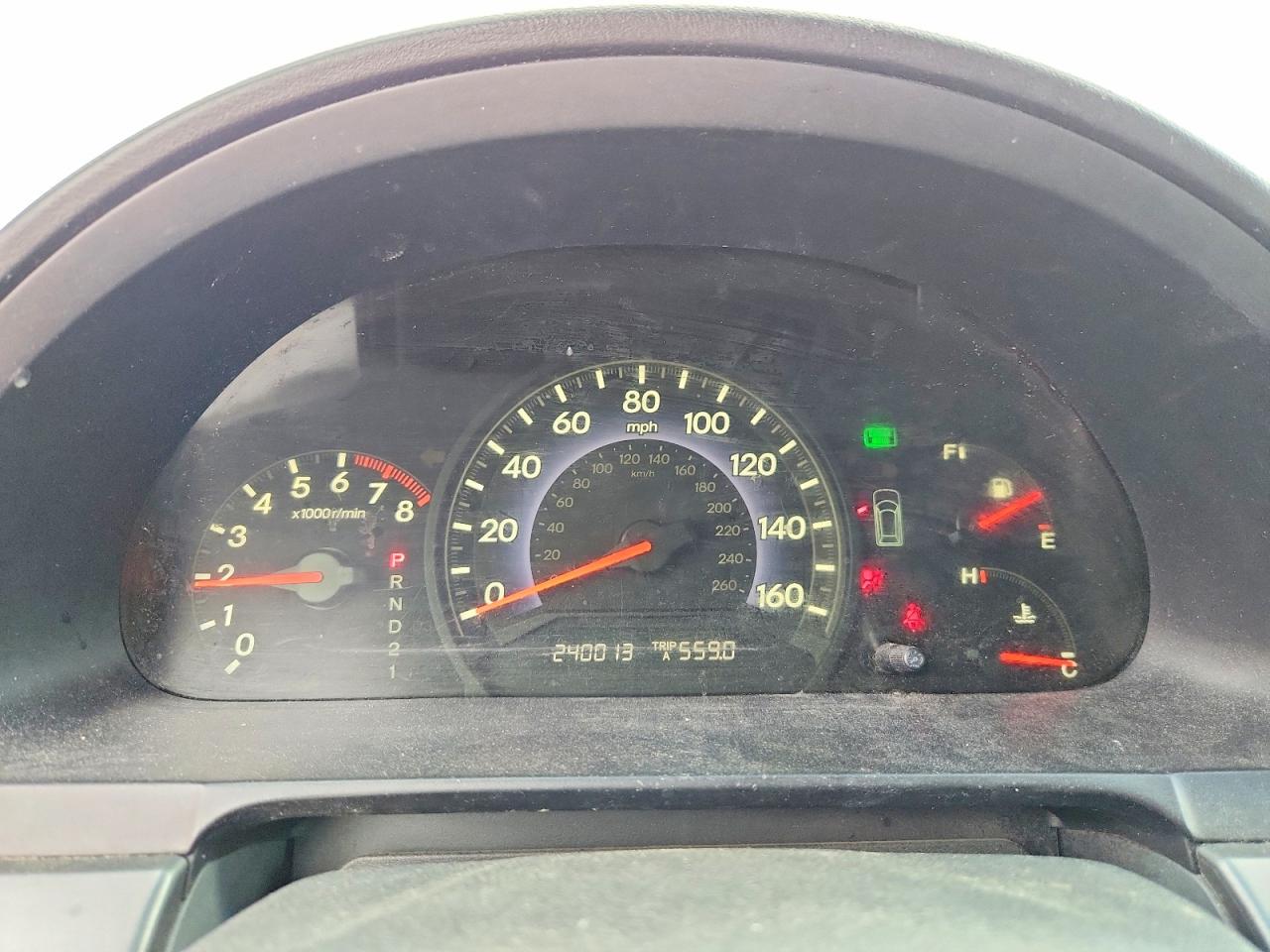 2006 Honda Odyssey Exl Blue vin: 5FNRL38786B101864