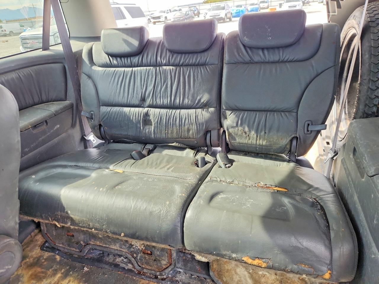 2006 Honda Odyssey Exl Blue vin: 5FNRL38786B101864