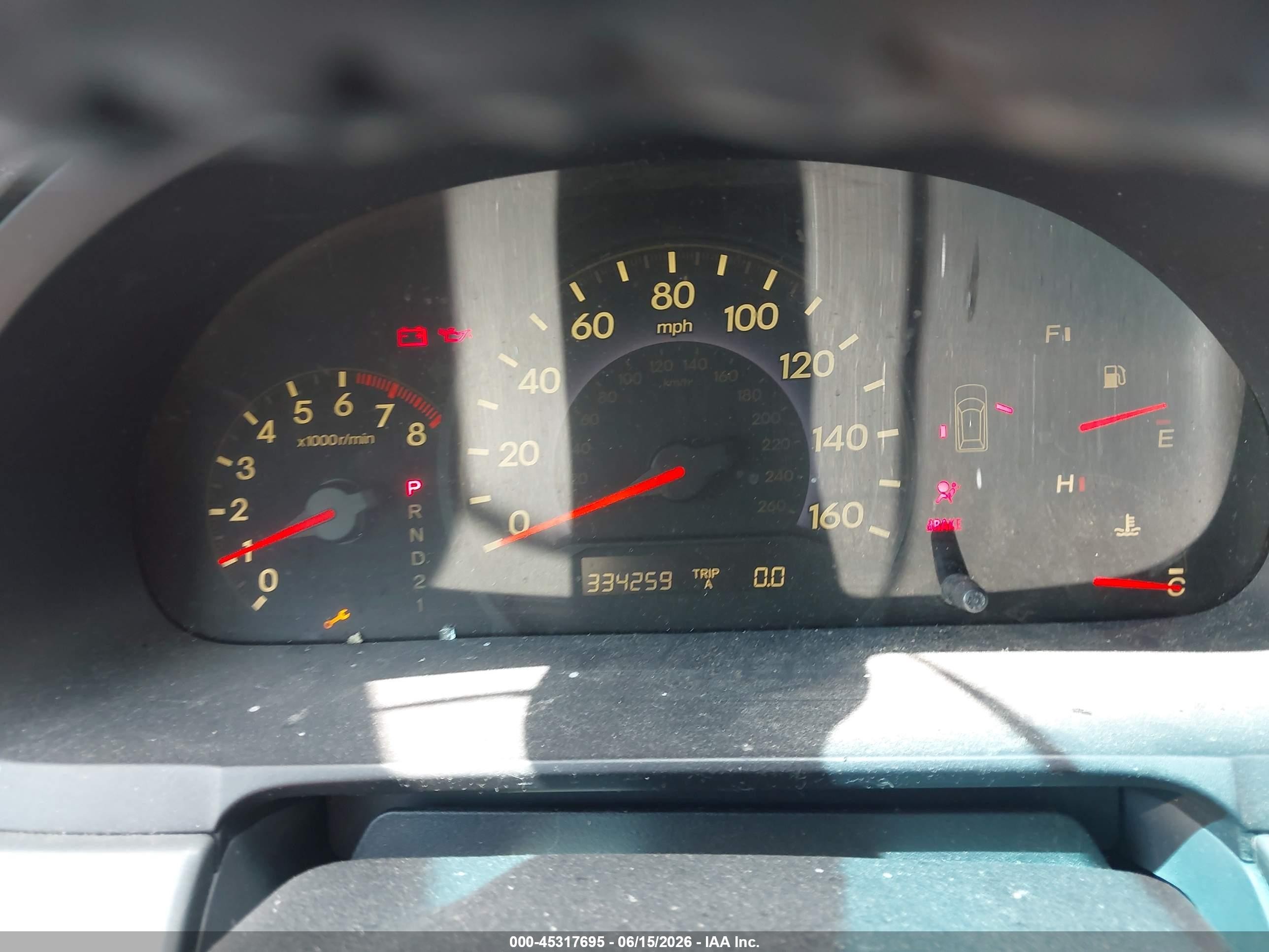 2006 Honda Odyssey Ex-l Blue vin: 5FNRL38786B112167