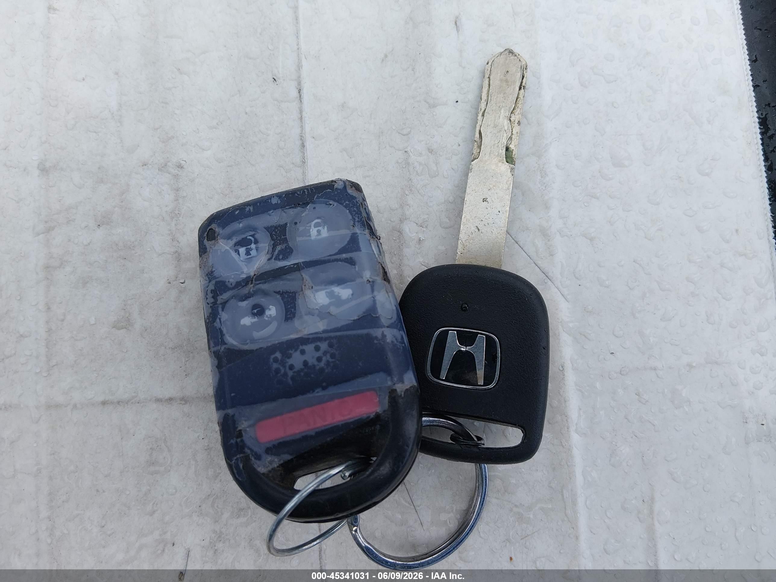 2006 Honda Odyssey Ex-l Gold vin: 5FNRL38786B430757