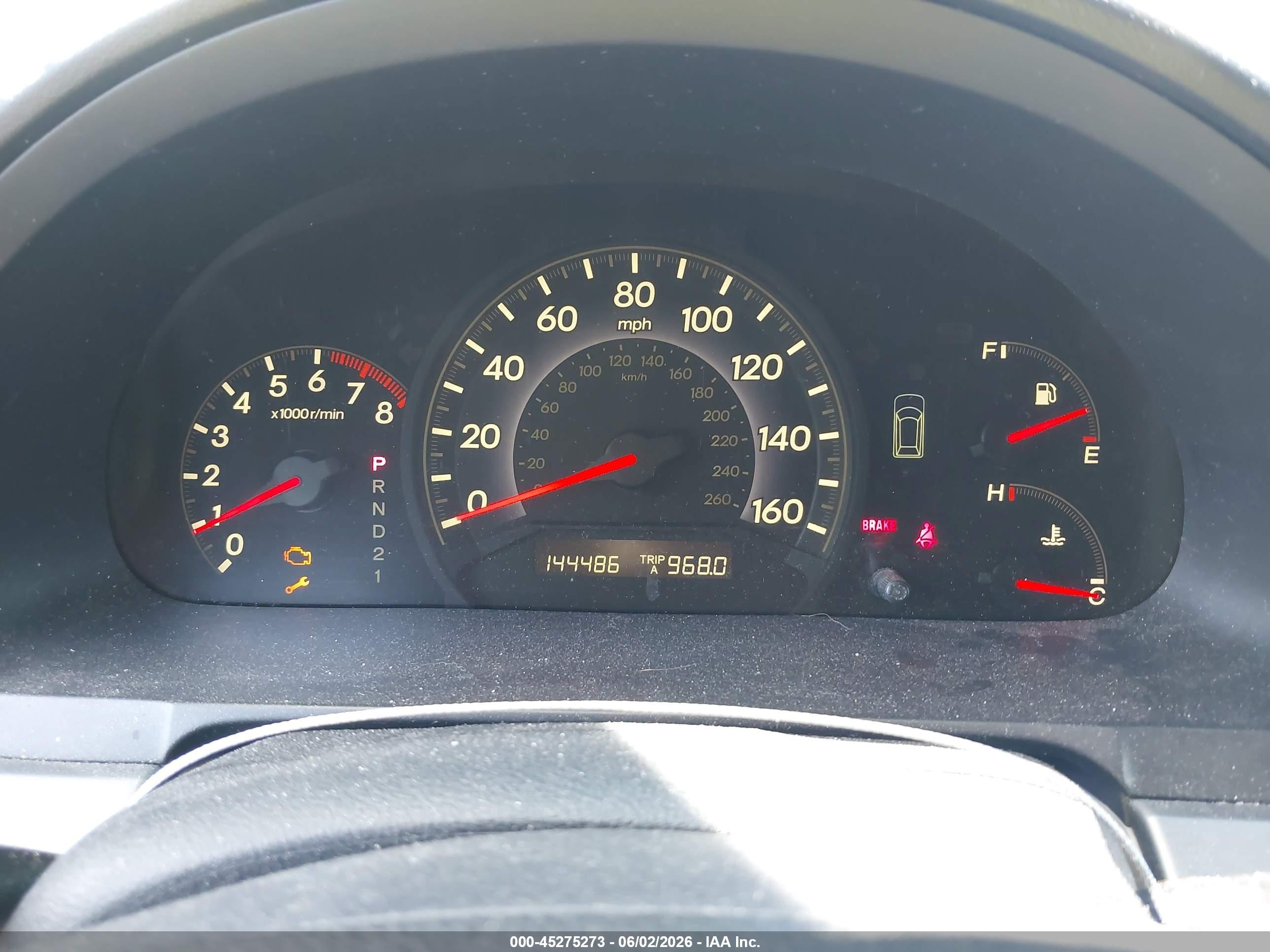 2006 Honda Odyssey Ex-l Gray vin: 5FNRL38786B442052