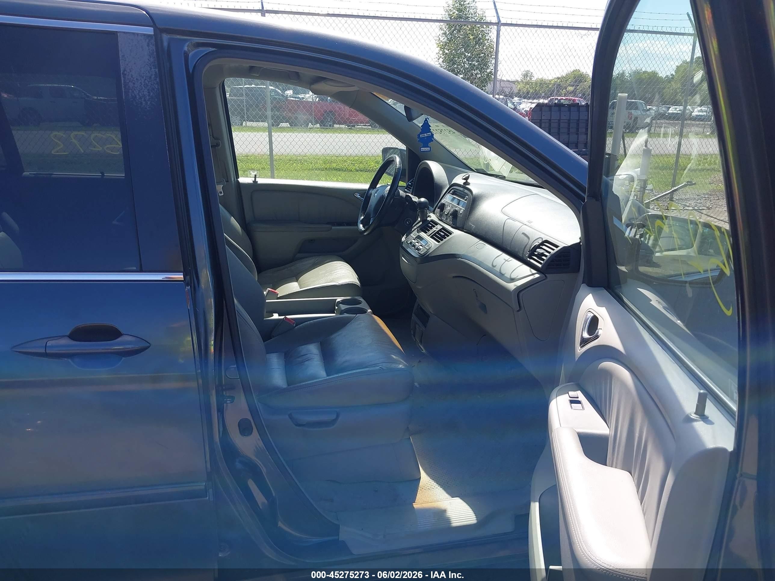 2006 Honda Odyssey Ex-l Gray vin: 5FNRL38786B442052
