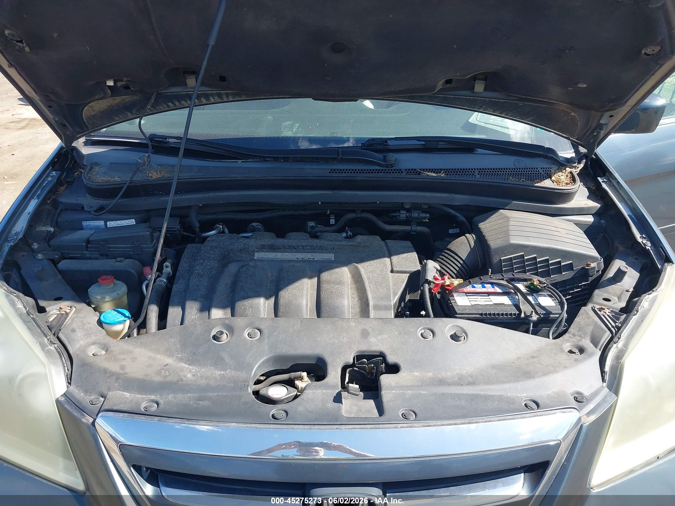 2006 Honda Odyssey Ex-l Gray vin: 5FNRL38786B442052