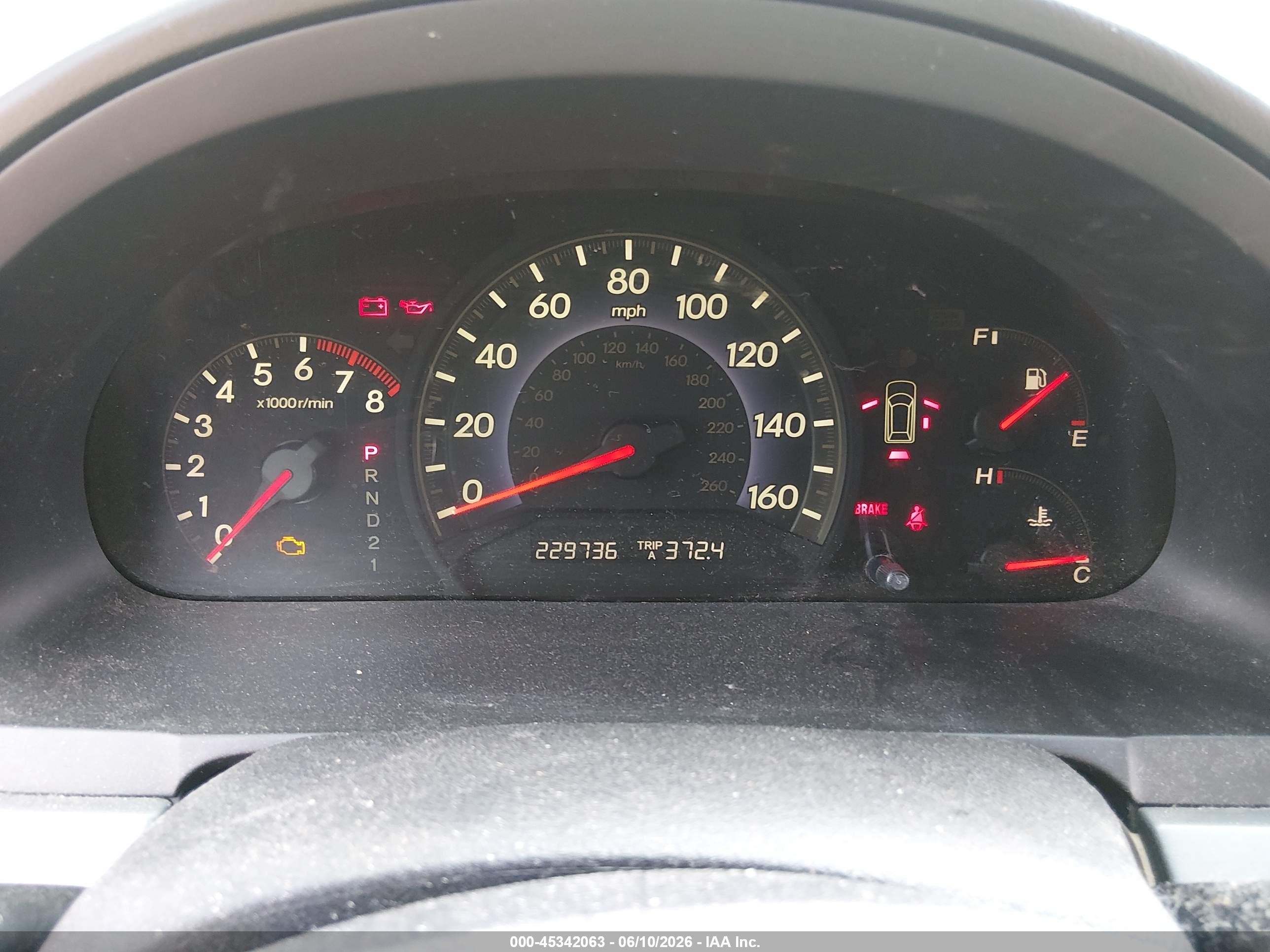 2006 Honda Odyssey Ex-l Белый vin: 5FNRL38786B462950