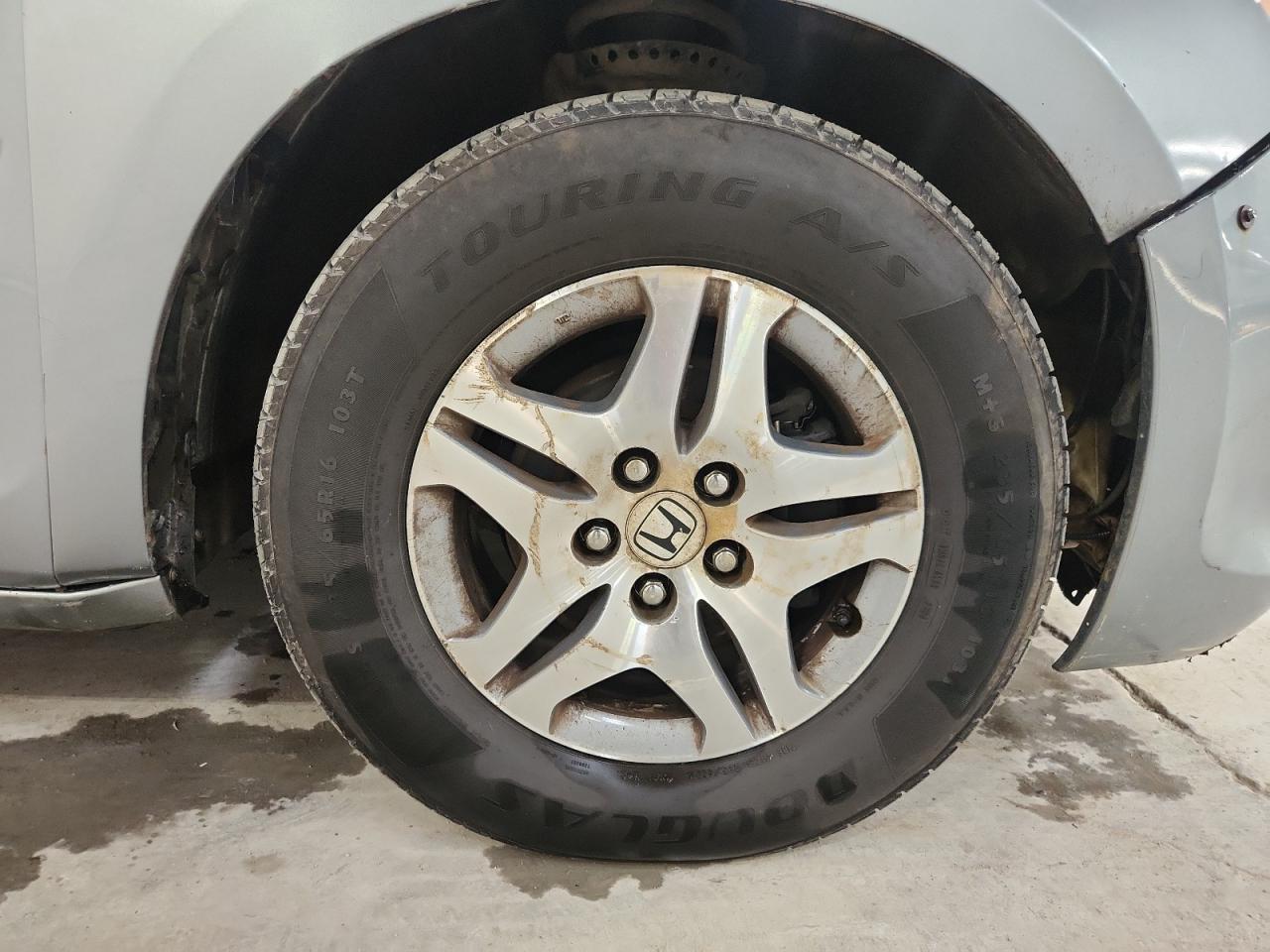 2007 Honda Odyssey Exl Gray vin: 5FNRL38787B012474 Damage: Right Front Wheel, Curb Rash, > 12 Inches