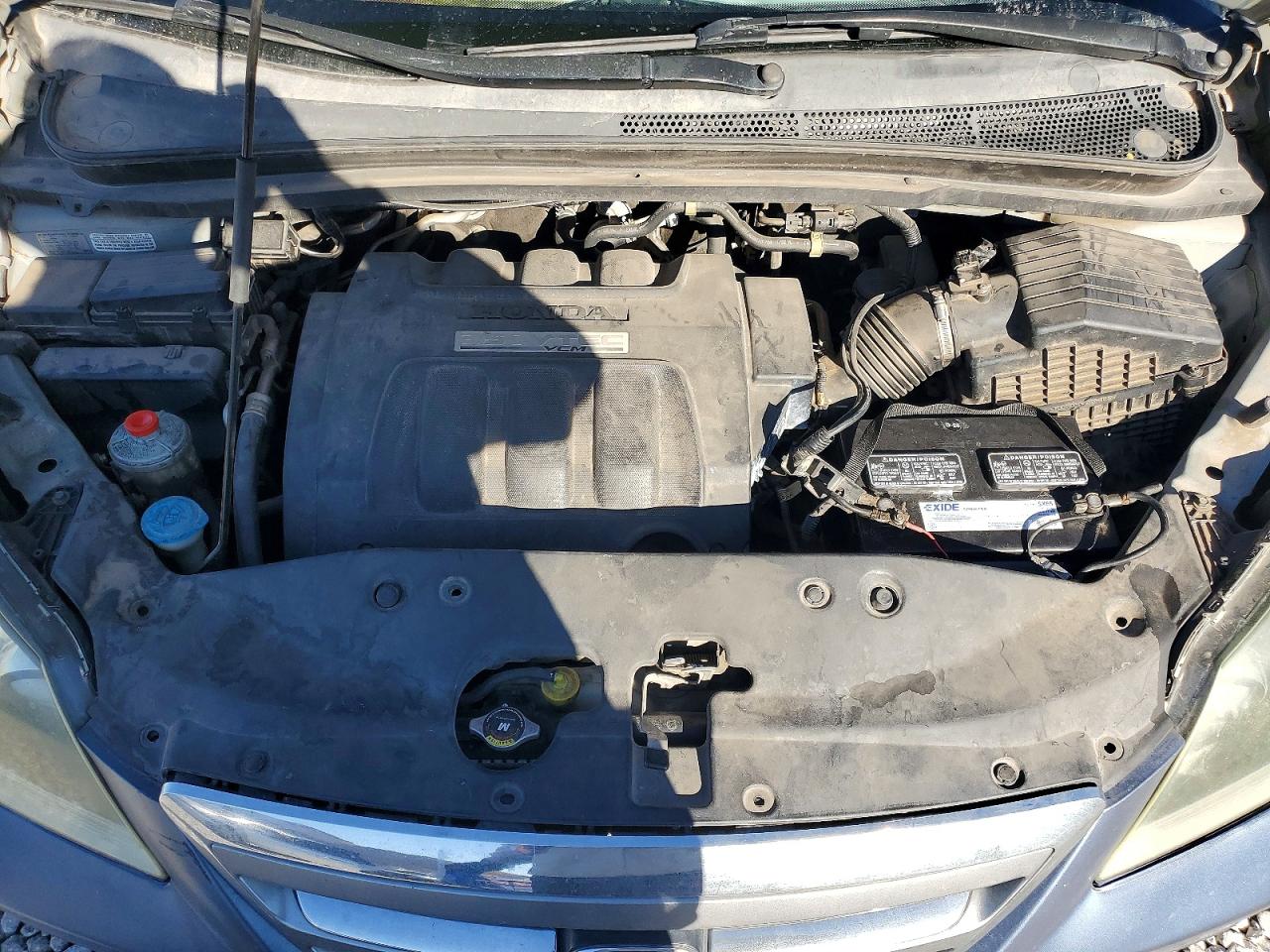 2007 Honda Odyssey Exl Blue vin: 5FNRL38787B054675