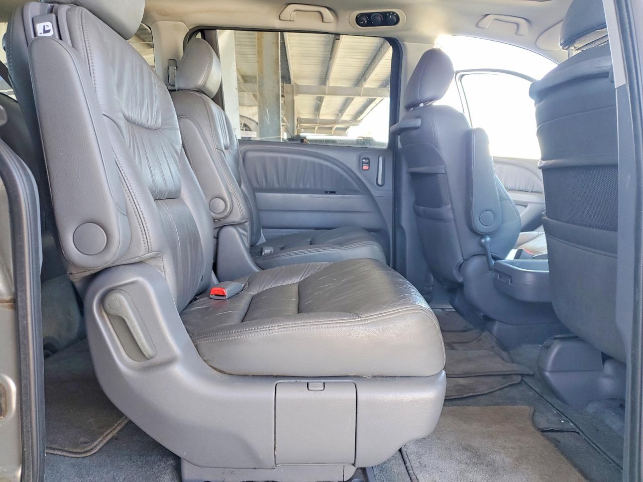 2007 Honda Odyssey Exl Silver vin: 5FNRL38787B077065