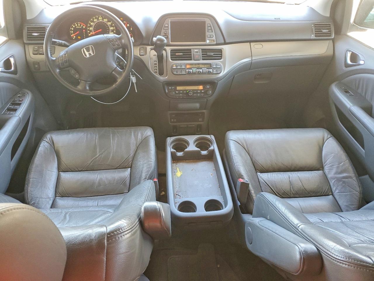 2007 Honda Odyssey Exl Silver vin: 5FNRL38787B077065