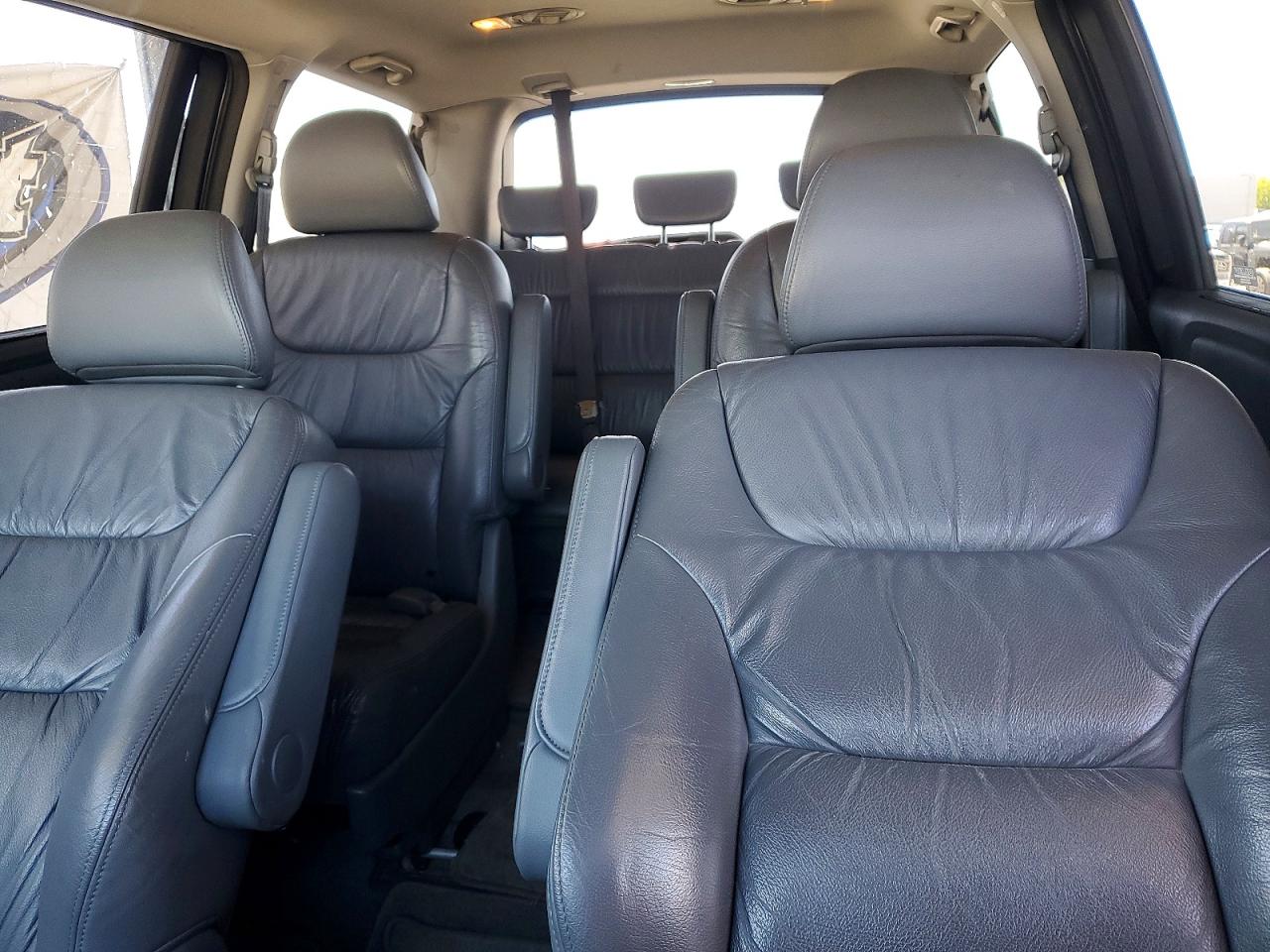2007 Honda Odyssey Exl Silver vin: 5FNRL38787B077065