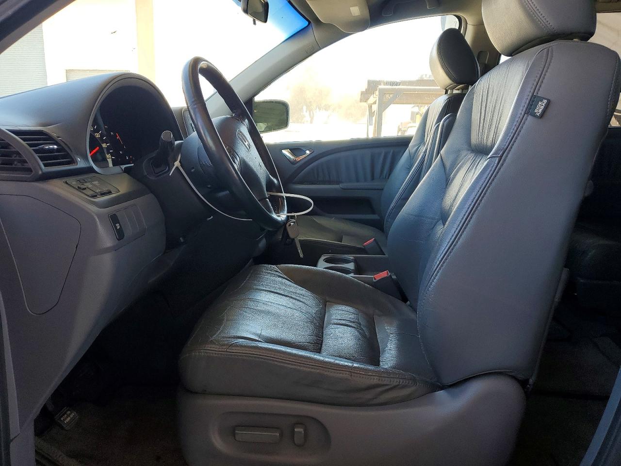 2007 Honda Odyssey Exl Silver vin: 5FNRL38787B077065