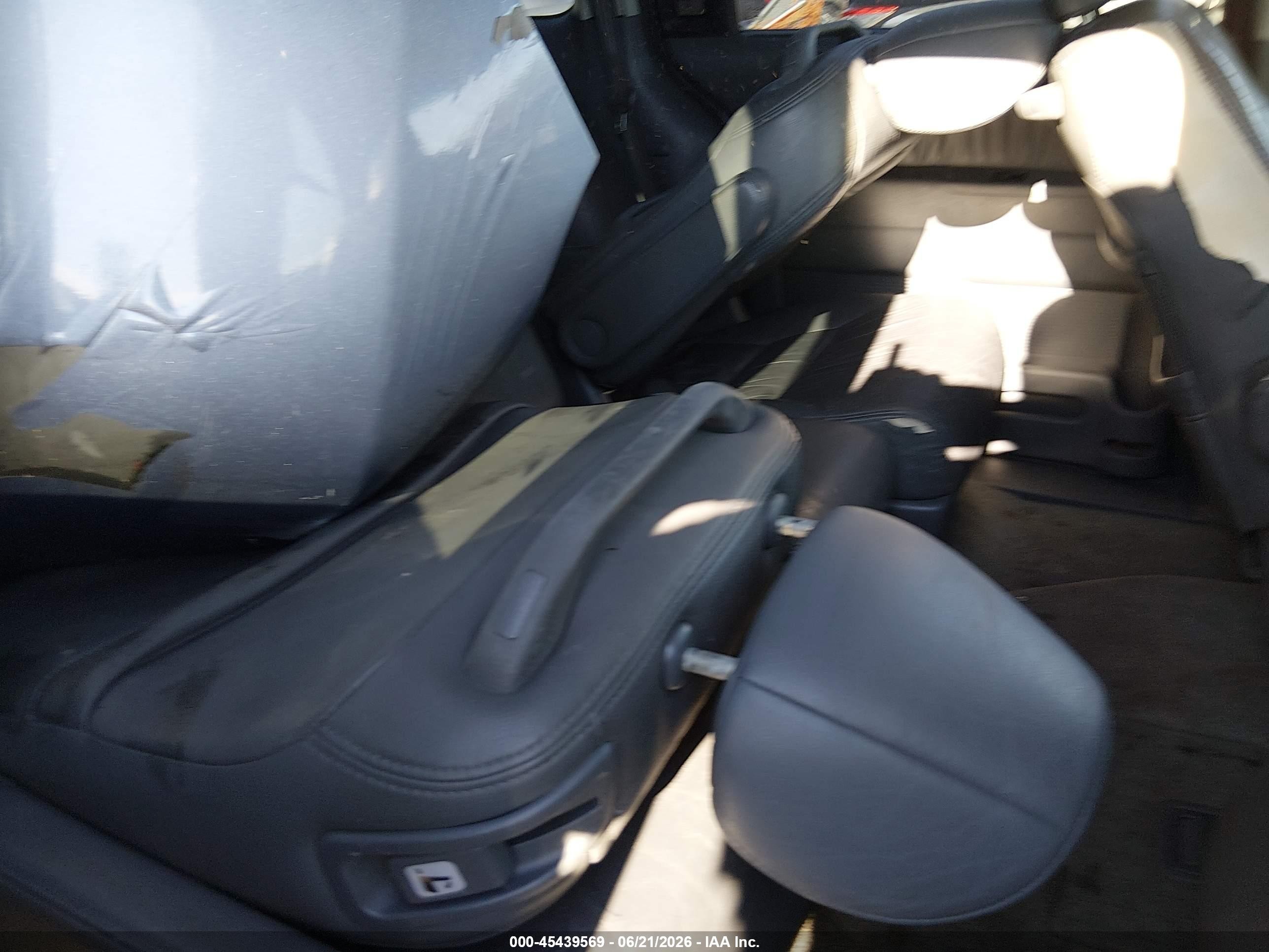 2007 Honda Odyssey Ex-l Blue vin: 5FNRL38787B078300