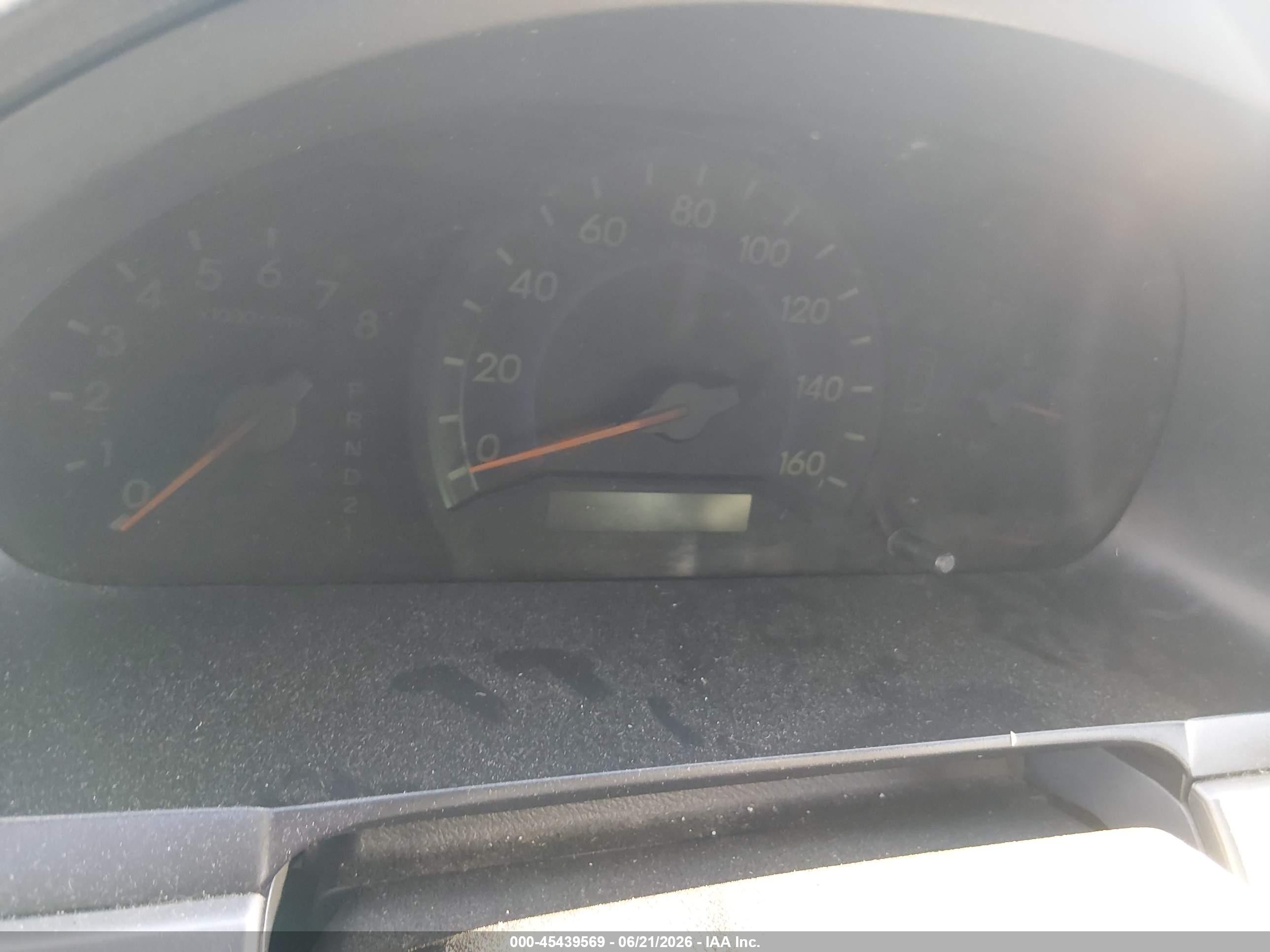 2007 Honda Odyssey Ex-l Blue vin: 5FNRL38787B078300
