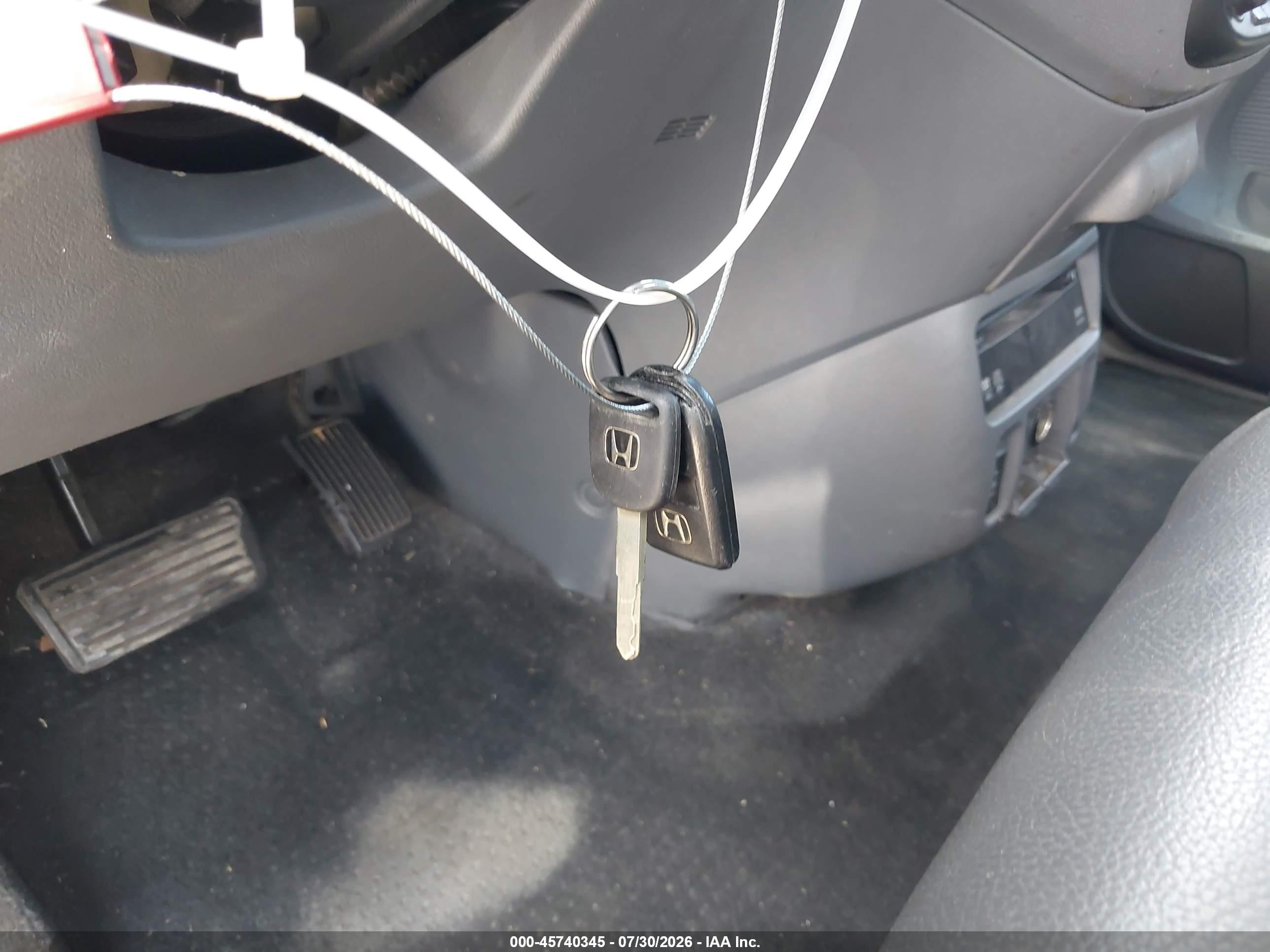 2007 Honda Odyssey Ex-l Light Blue vin: 5FNRL38787B101767