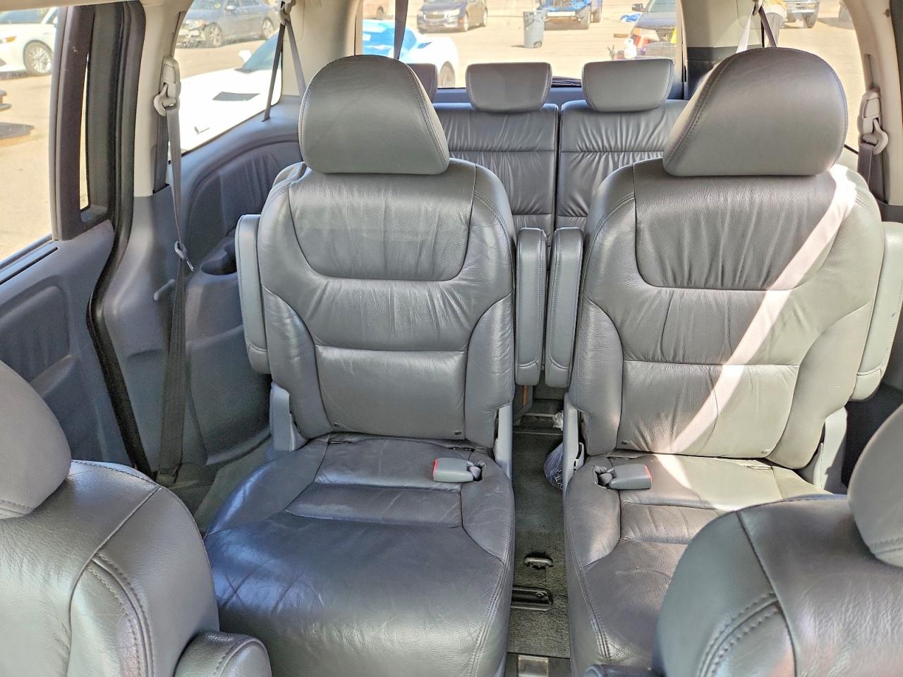 2007 Honda Odyssey Exl Silver vin: 5FNRL38787B125938