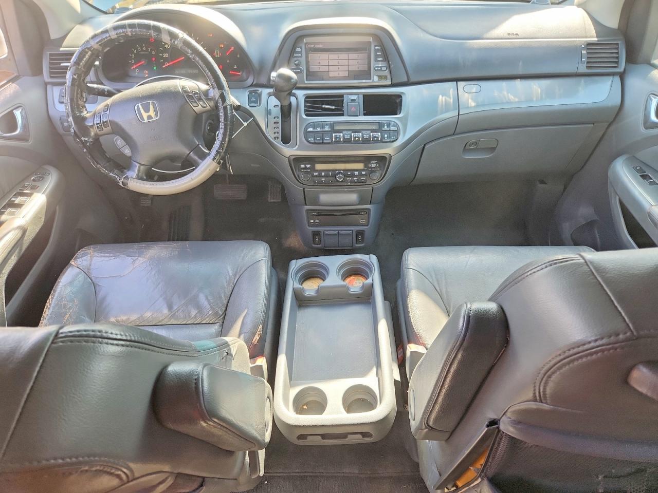 2007 Honda Odyssey Exl Silver vin: 5FNRL38787B125938