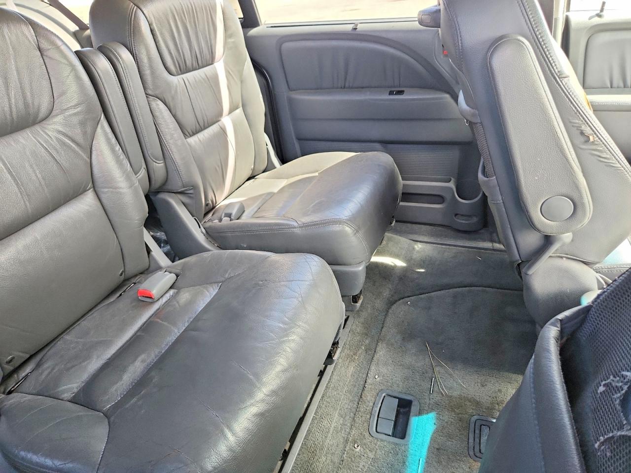 2007 Honda Odyssey Exl Silver vin: 5FNRL38787B125938