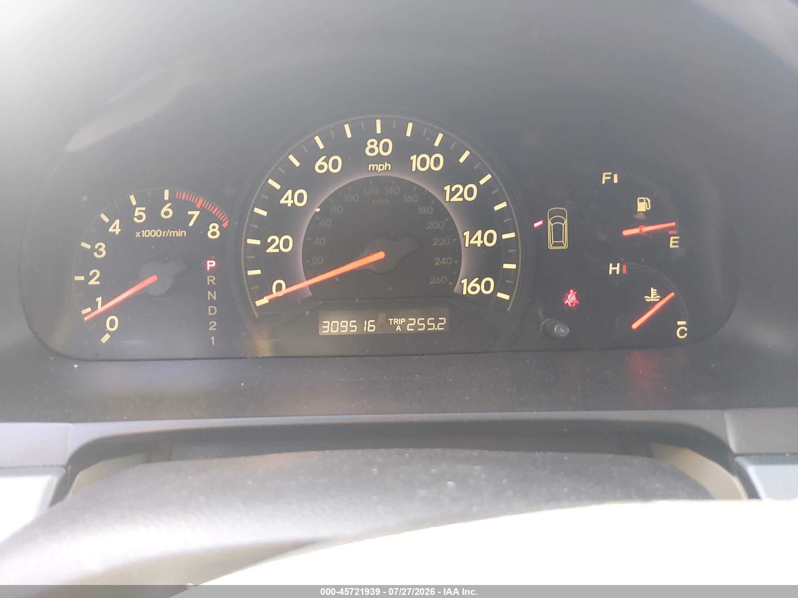 2007 Honda Odyssey Ex-l Burgundy vin: 5FNRL38787B140505